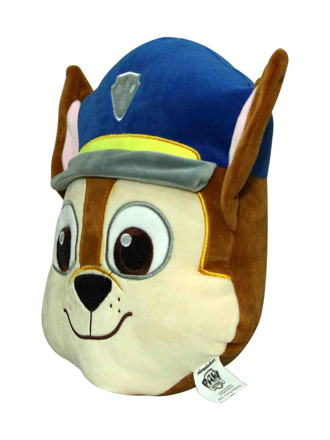 Paw Patrol Face Playtoy Chase Plush Accessories for Kids age 12M+ - 30.48 Cm