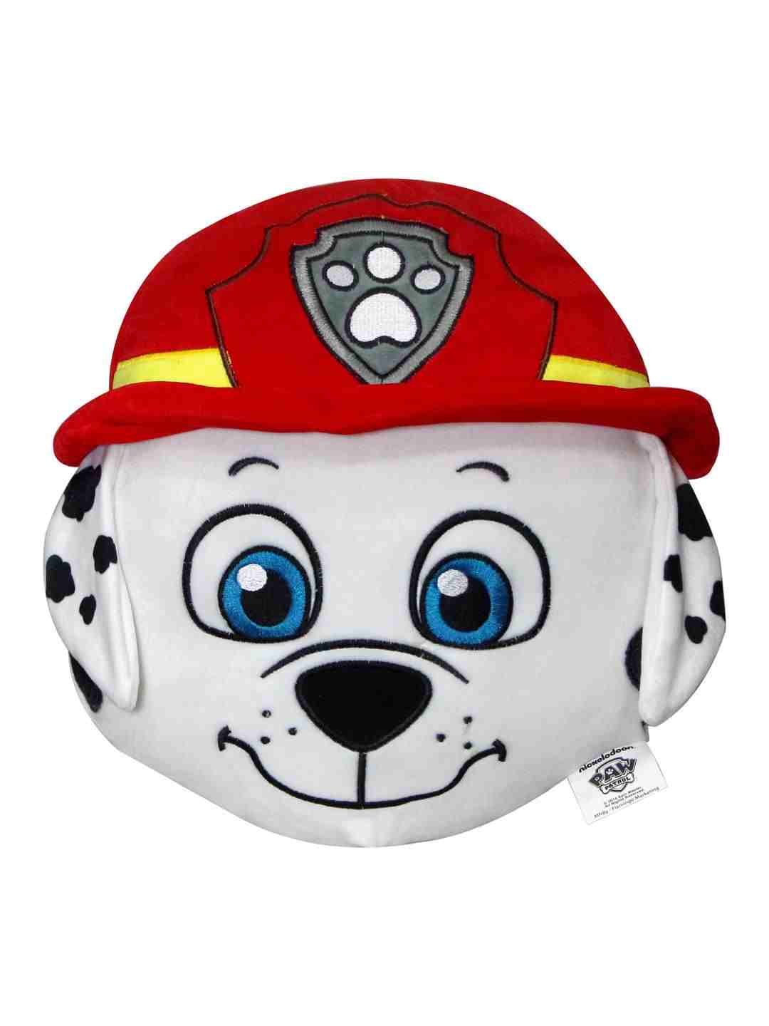 Paw Patrol Face Playtoy Marshall Plush Accessories for Kids age 12M+ - 30.48 Cm