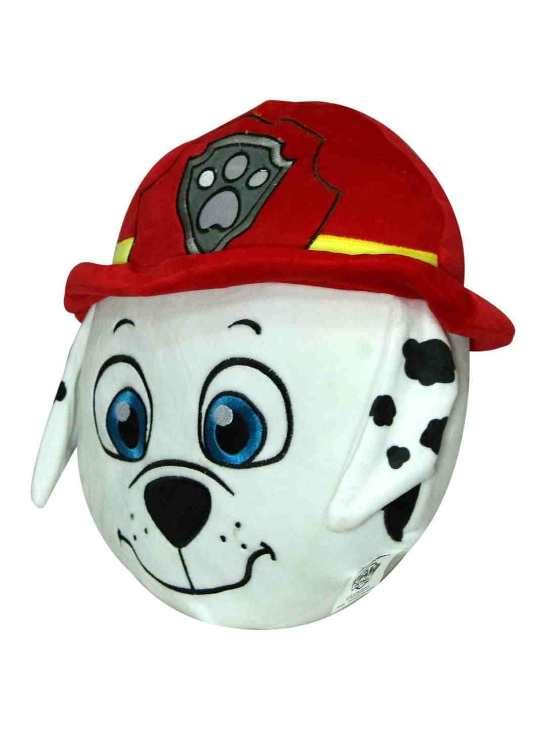 Paw Patrol Face Playtoy Marshall Plush Accessories for Kids age 12M+ - 30.48 Cm