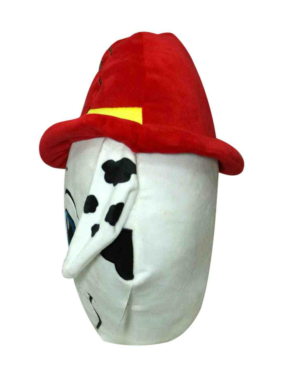 Paw Patrol Face Playtoy Marshall Plush Accessories for Kids age 12M+ - 30.48 Cm