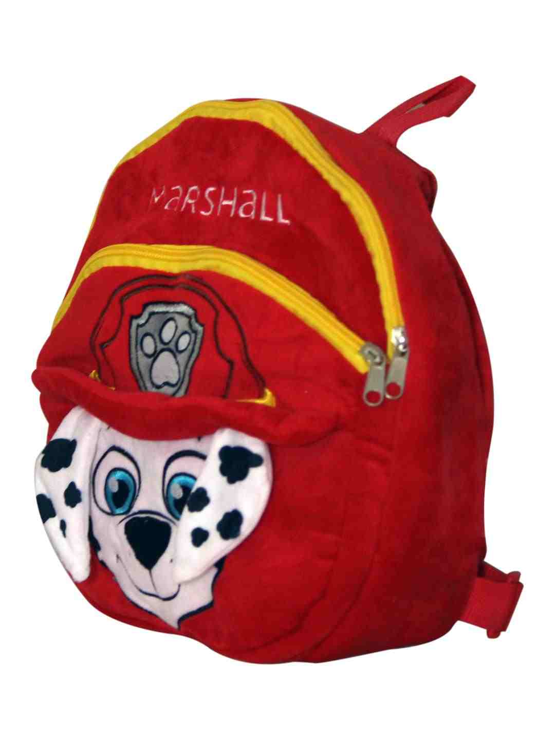 Paw Patrol Face Bag  Marshal Plush Accessories for Kids age 3Y+ - 25 Cm (Red)