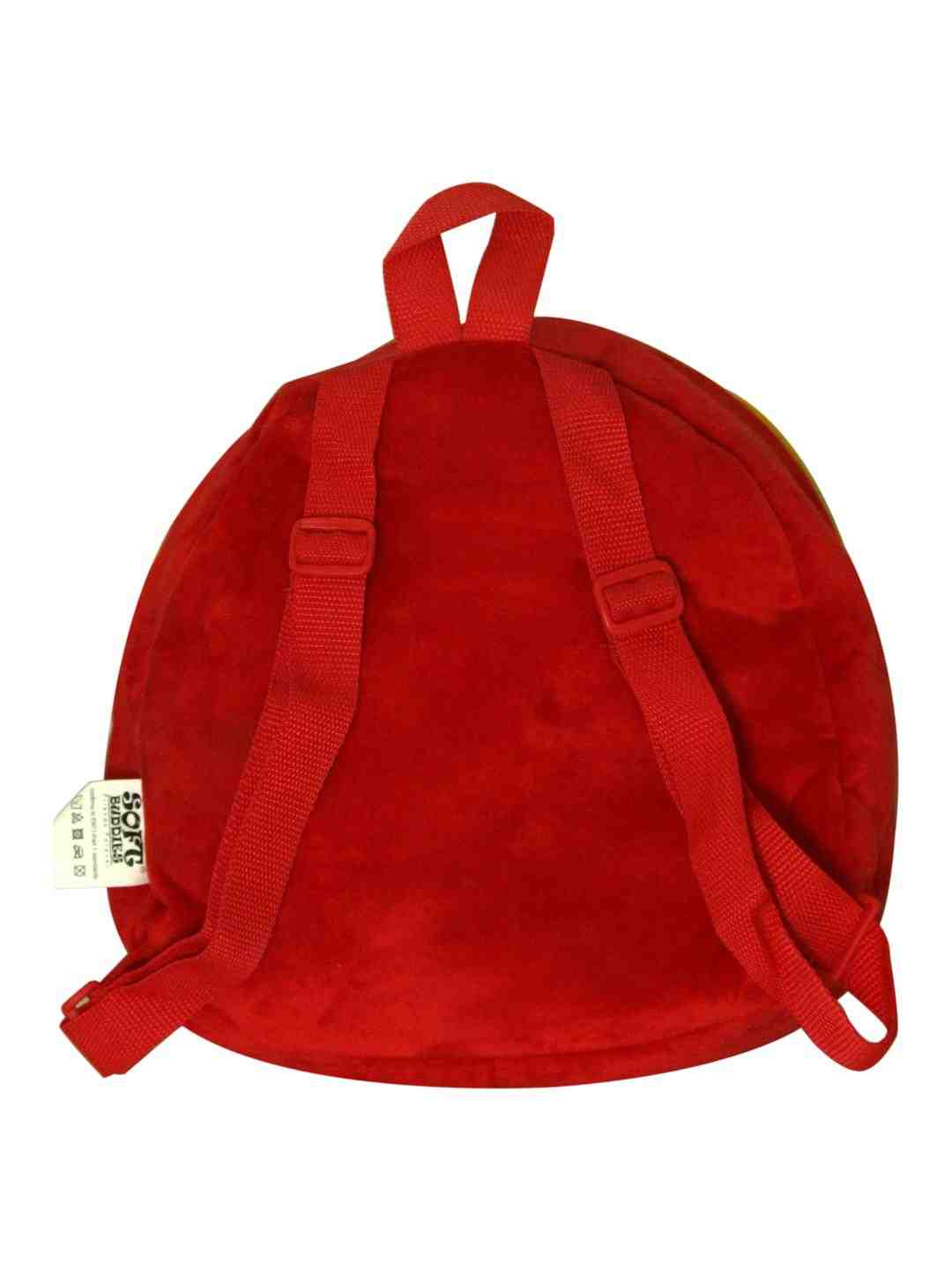 Paw Patrol Face Bag  Marshal Plush Accessories for Kids age 3Y+ - 25 Cm (Red)