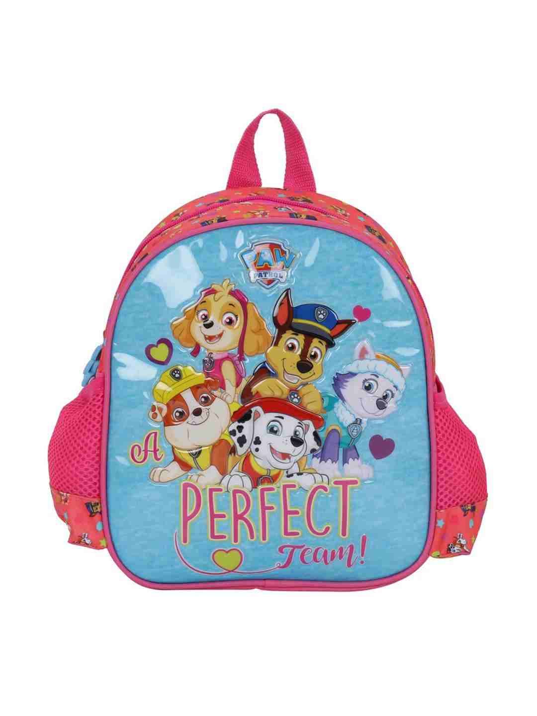 Paw Patrol Perfect Team 10 Backpack Bags for Kids age 3Y+