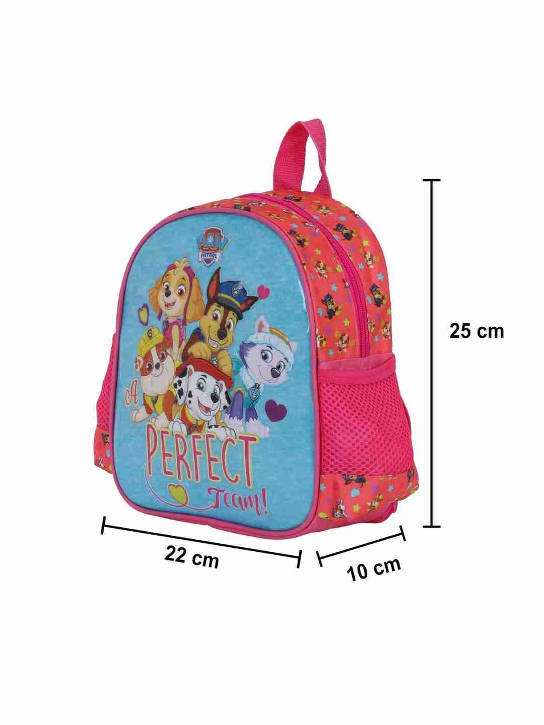 Paw Patrol Perfect Team 10 Backpack Bags for Kids age 3Y+