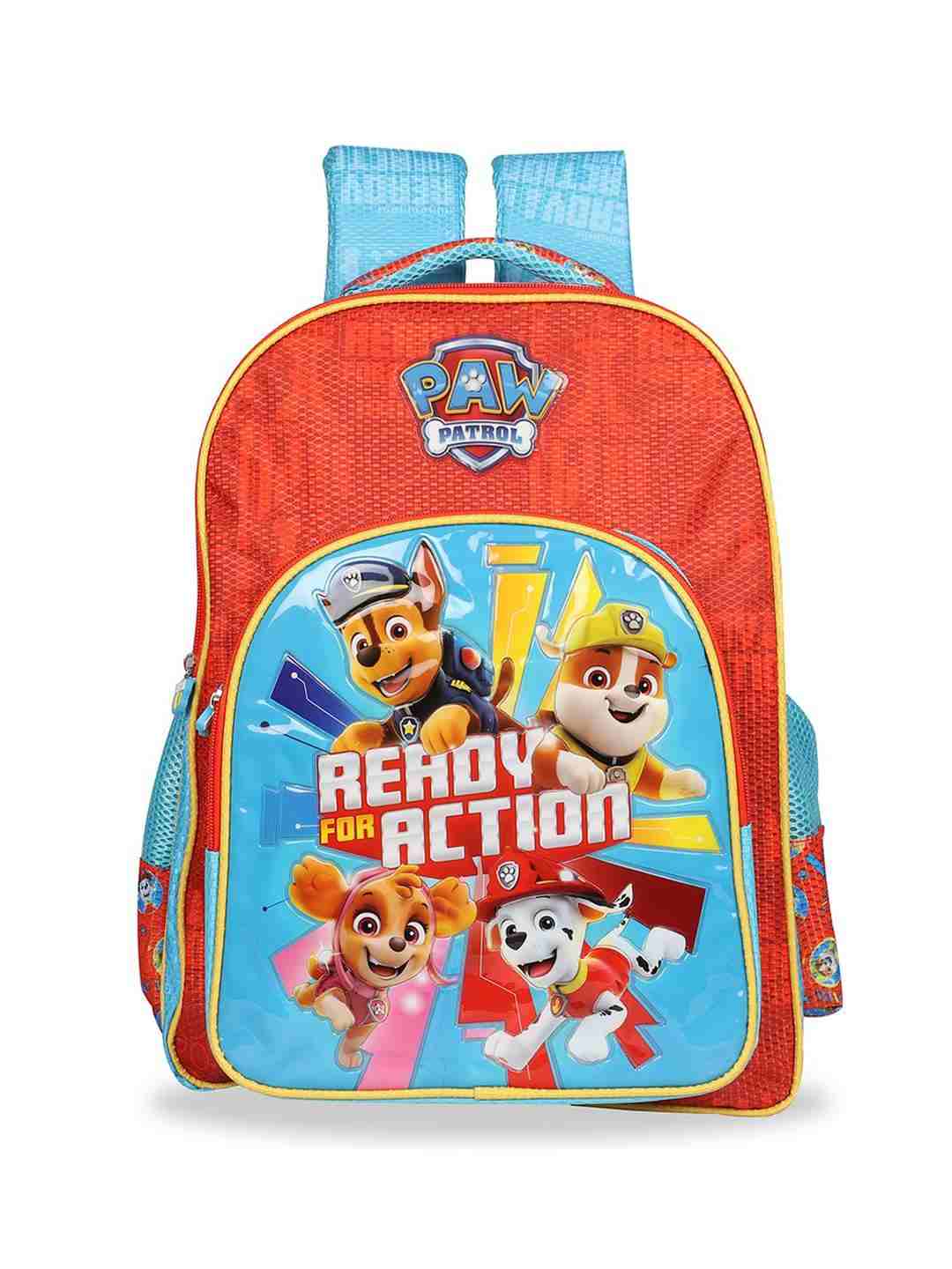 Paw Patrol Paw Patrol Ready For Action Red & Blue School Bag 41 Cm  Bags for Kids age 7Y+