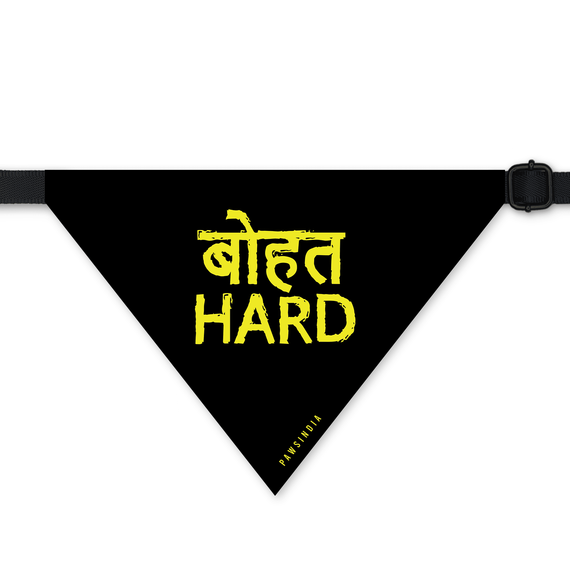 PawsIndia Pet Bandana - Bohot Hard