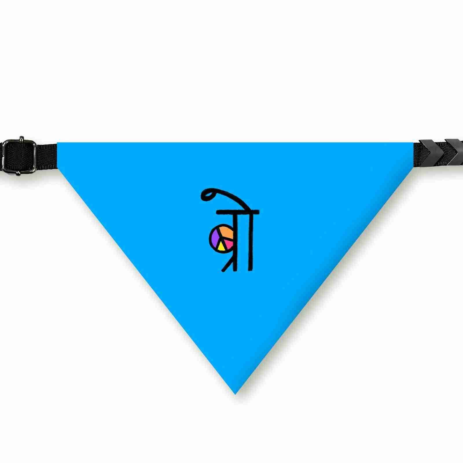 PawsIndia Pet Bandana - Bro