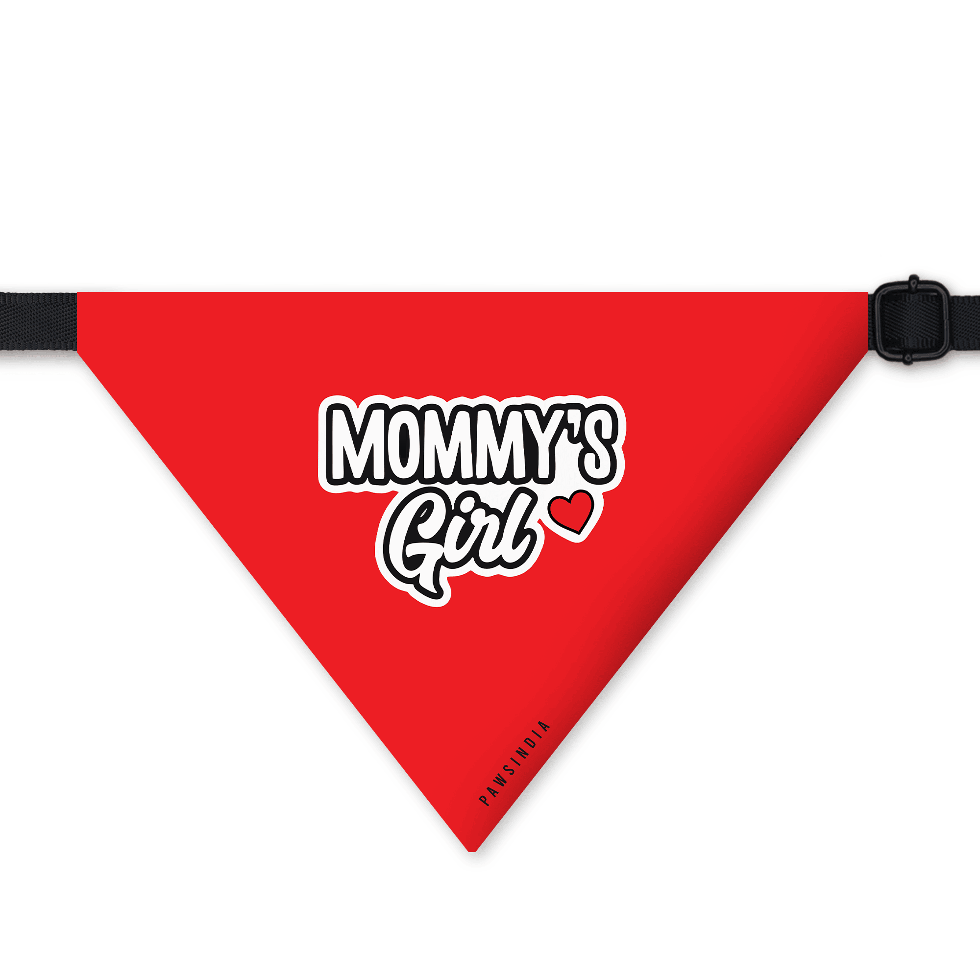 PawsIndia | PawsIndia Pet Bandana - Mommy's Girl