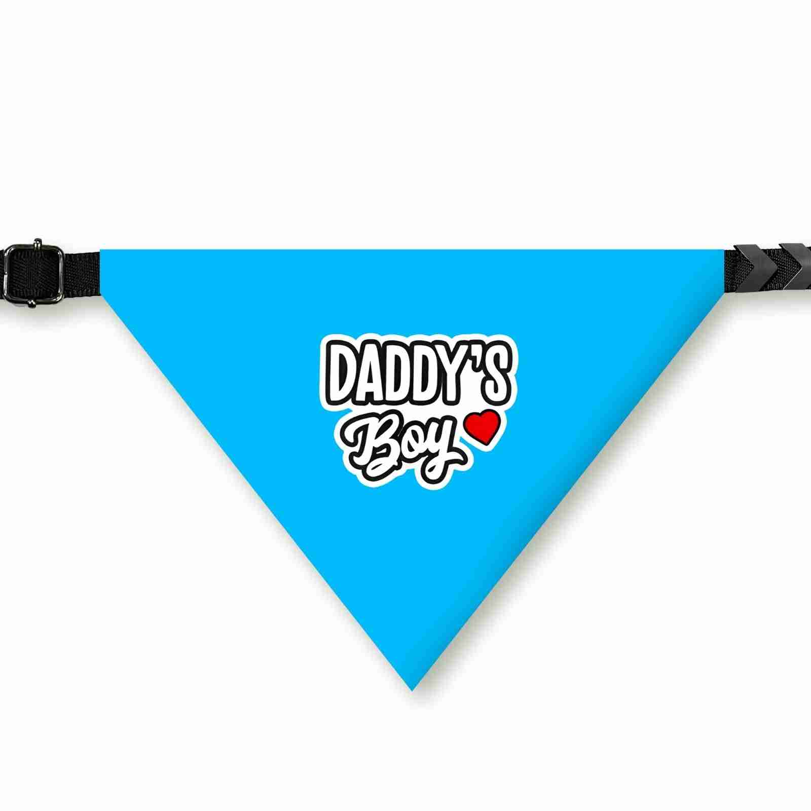 PawsIndia Pet Bandana - Daddy's Boy