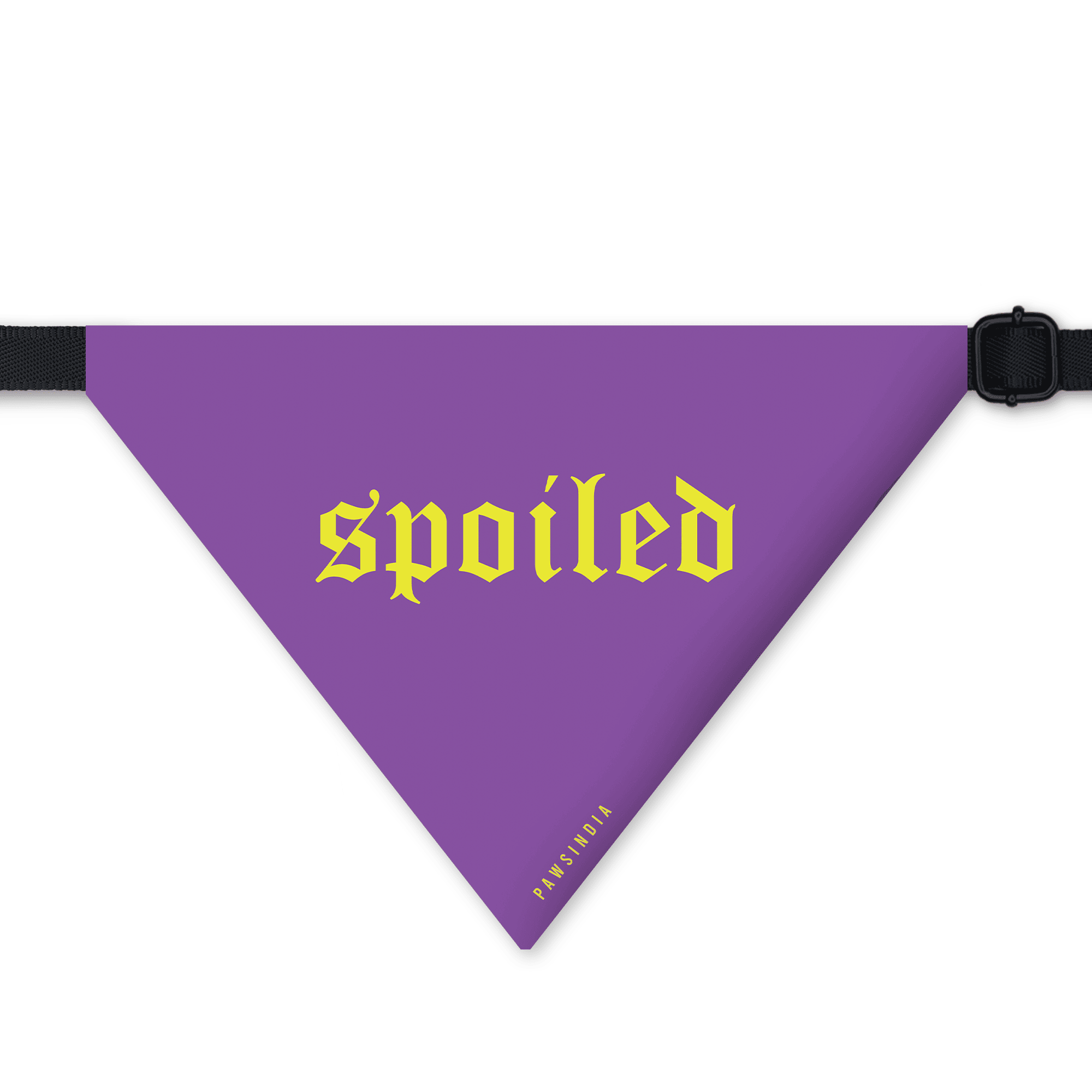 PawsIndia Pet Bandana - Spoiled