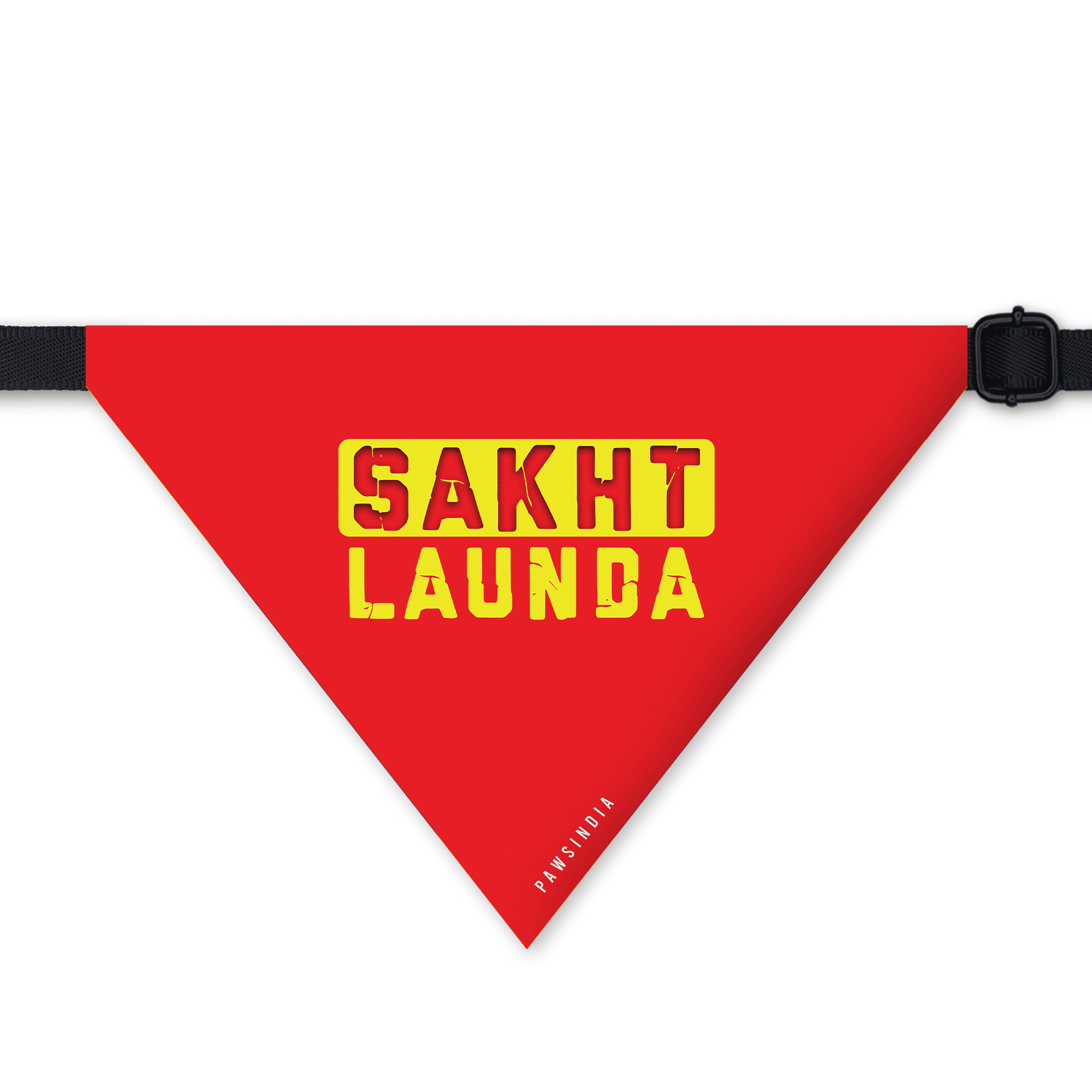 PawsIndia Pet Bandana - Sakht Launda