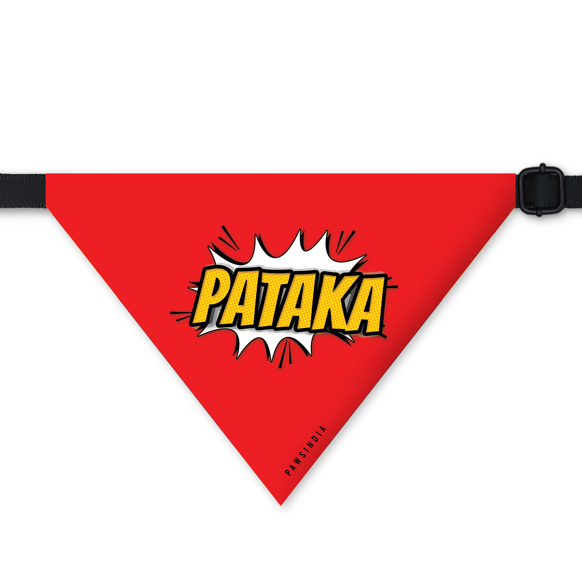 PawsIndia Pet Bandana - Pataka