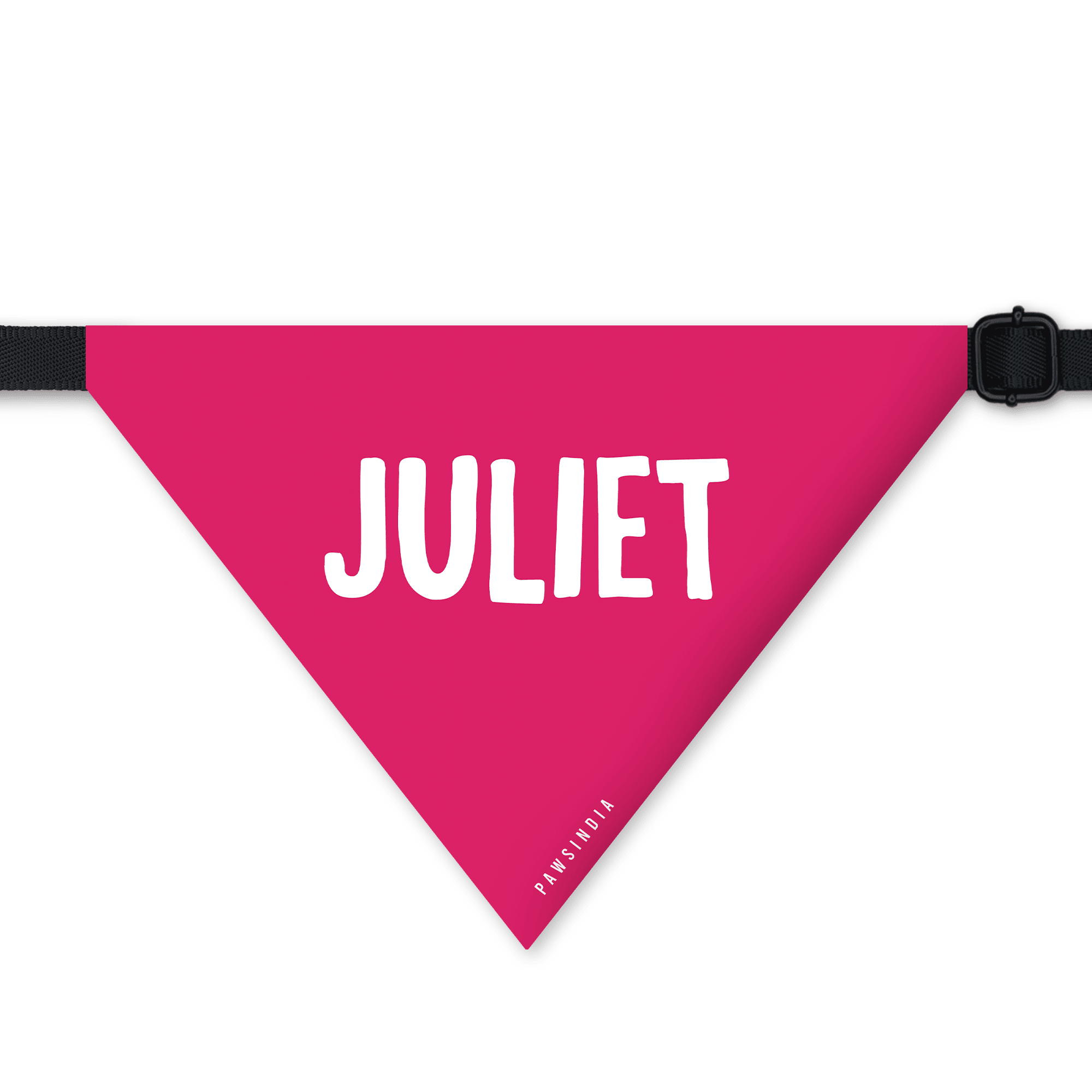 PawsIndia Pet Bandana - Juliet