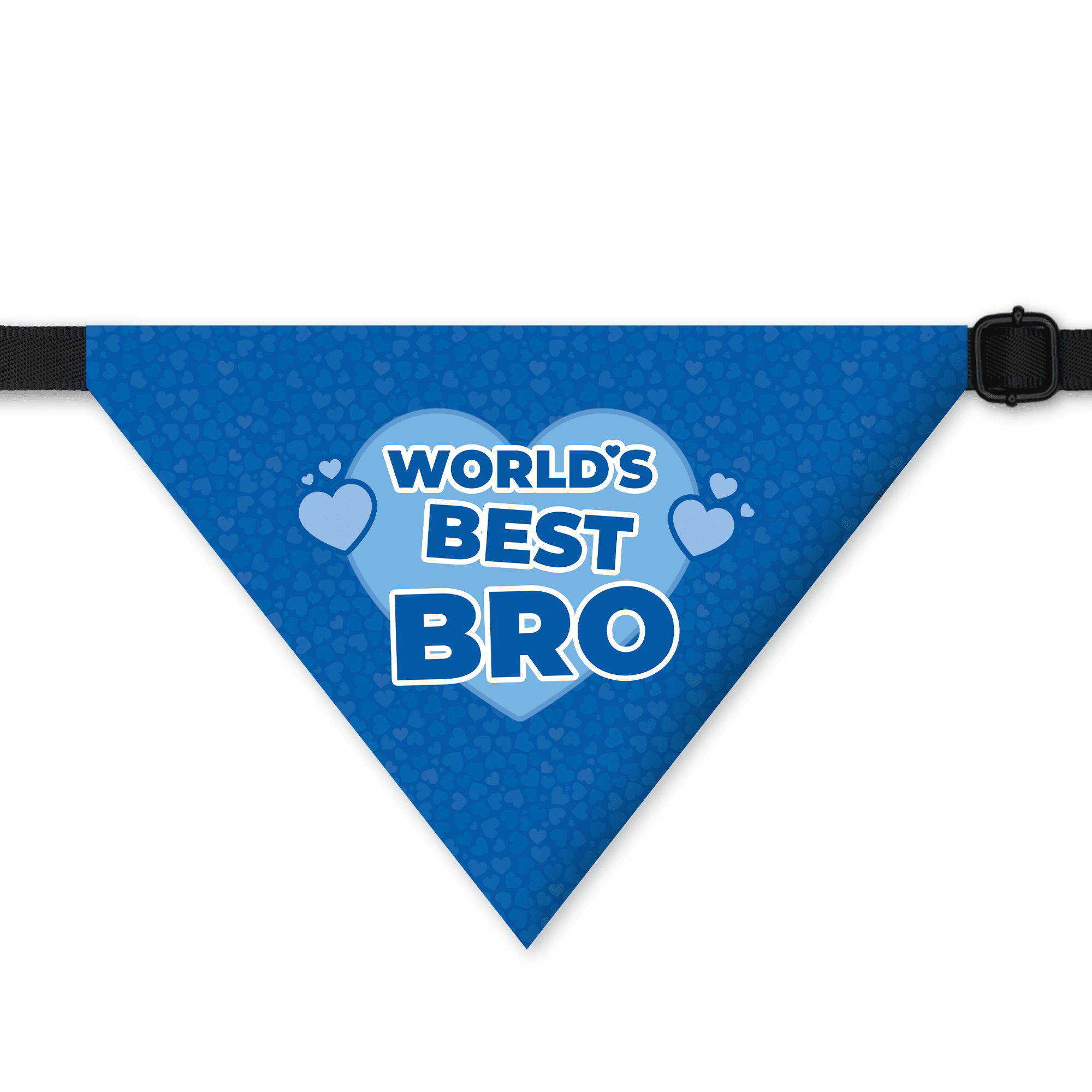 PawsIndia Pet Bandana - World's Best Bro