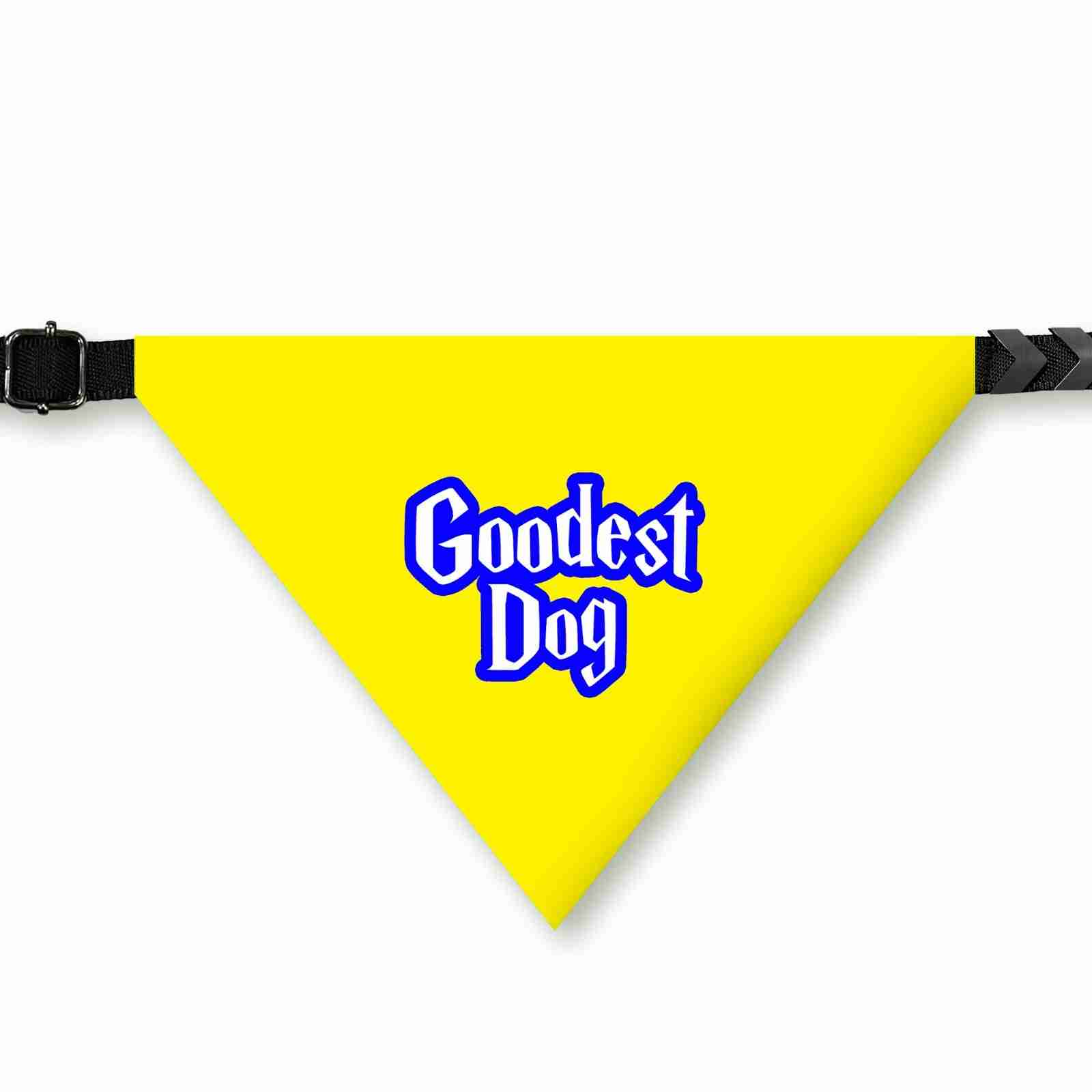 PawsIndia Dog Bandana - Goodest Dog