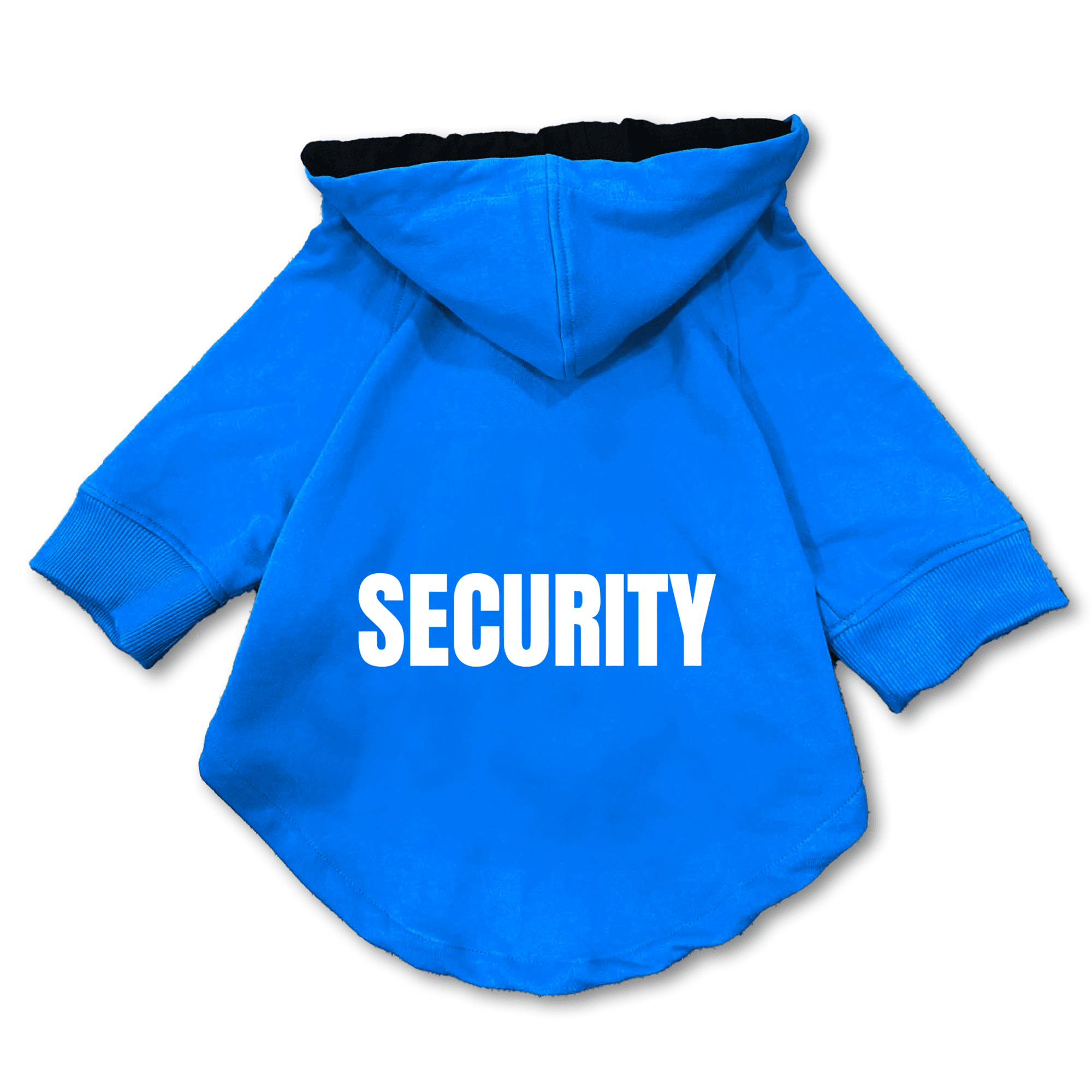Pawsindia Dog & Cat Hoodie - Security (Blue)