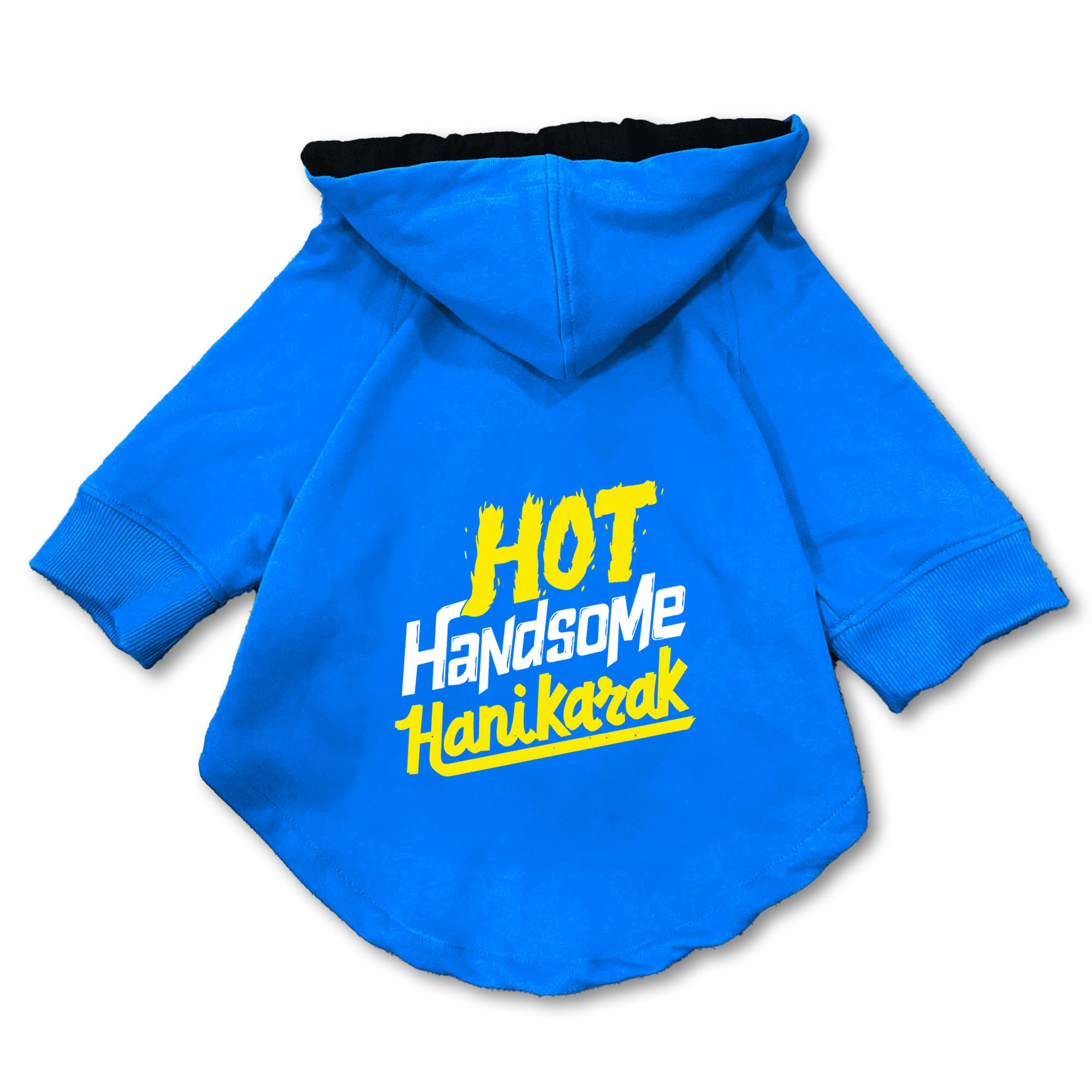Pawsindia Dog & Cat Hoodie - Hot Handsome Hanikarak (Blue)