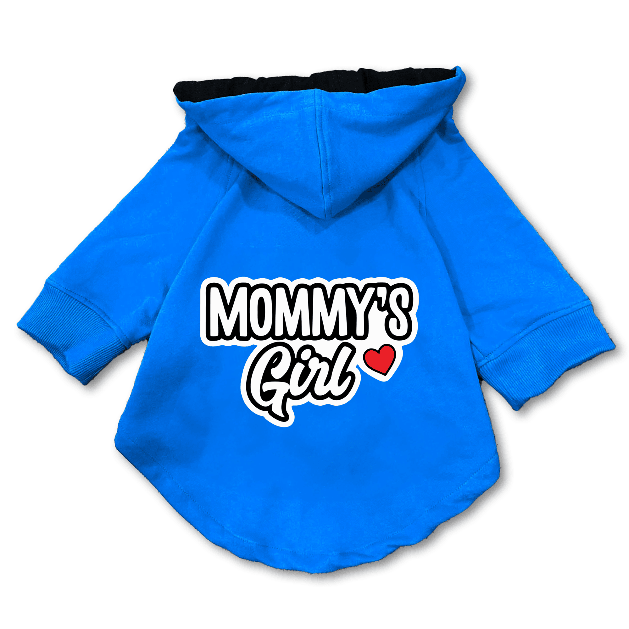 Pawsindia Dog & Cat Hoodie - Mommy's Girl (Blue)