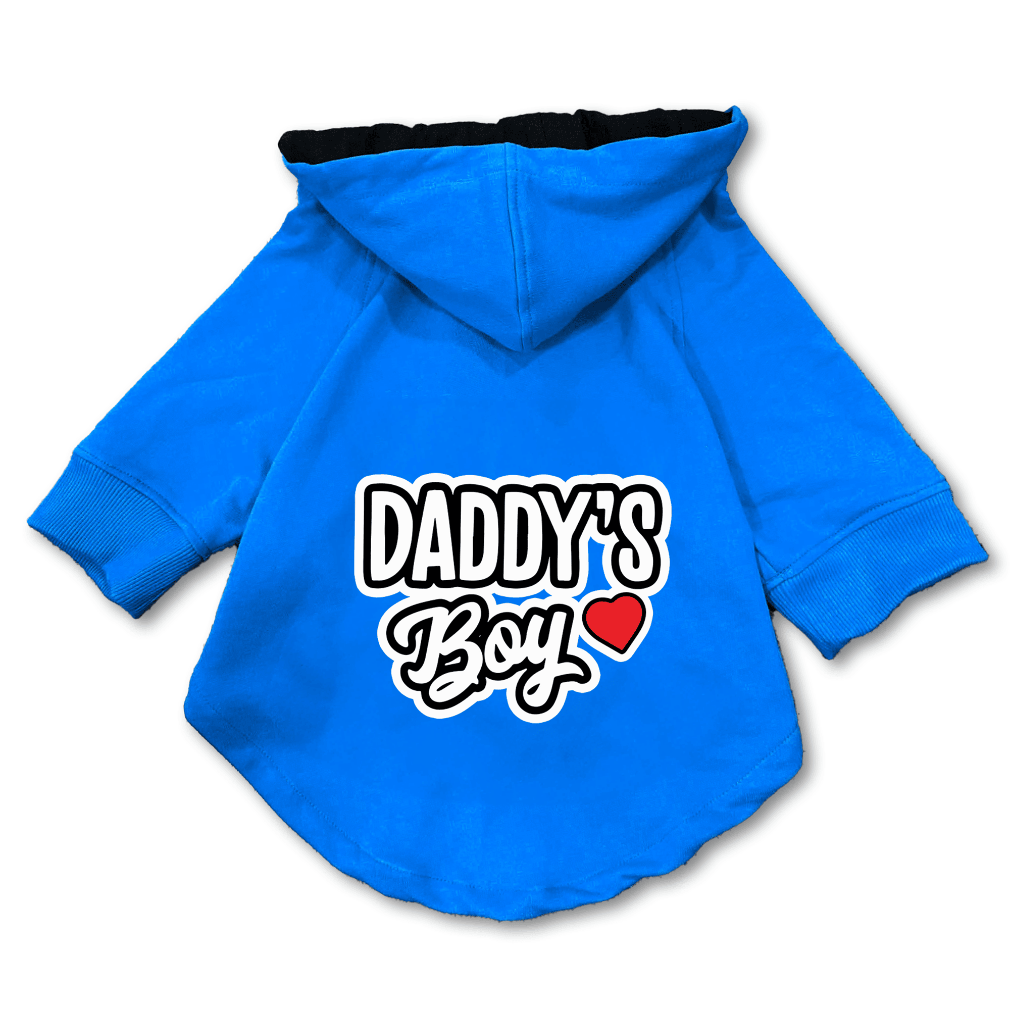 Pawsindia Dog & Cat Hoodie - Daddy's Boy (Blue)