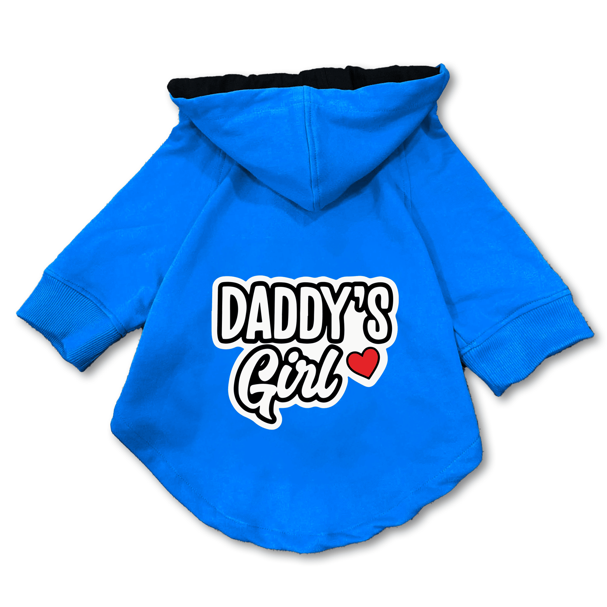 Pawsindia Dog & Cat Hoodie - Daddy's Girl (Blue)