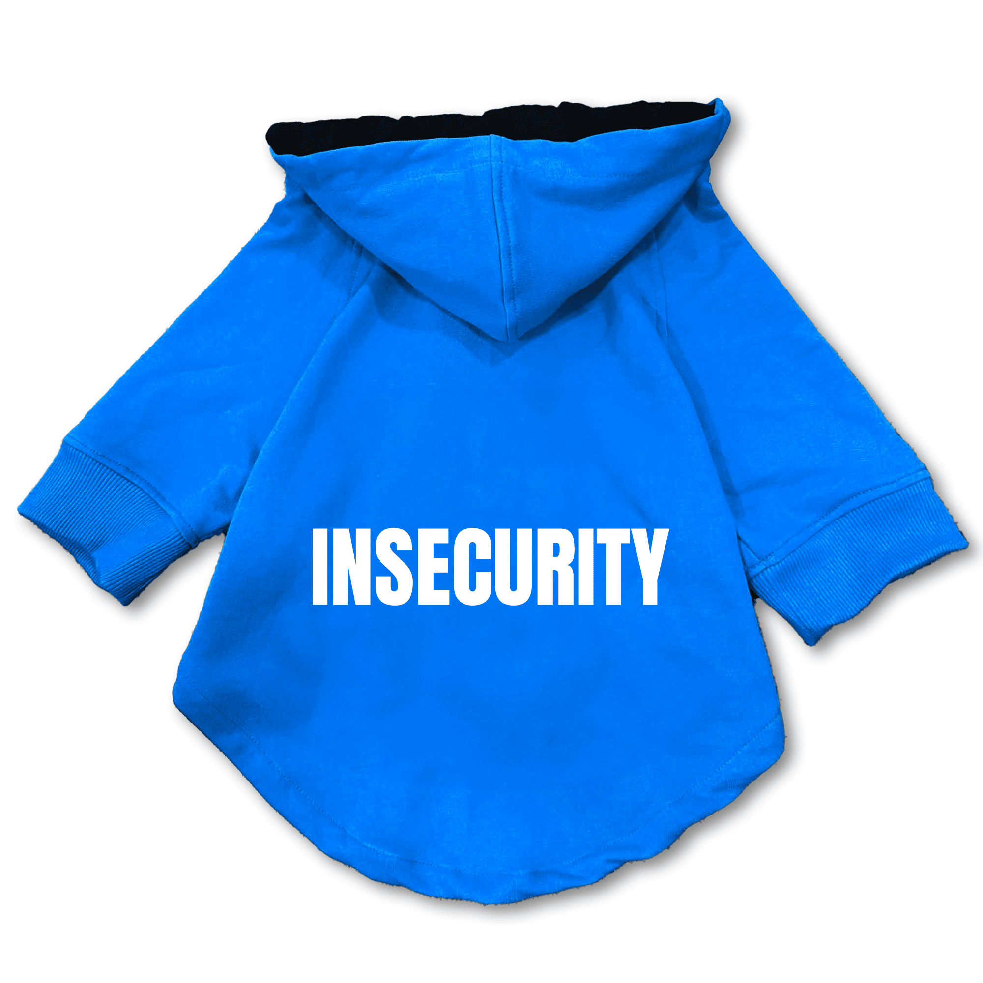 Pawsindia Dog & Cat Hoodie - Insecurity (Blue)