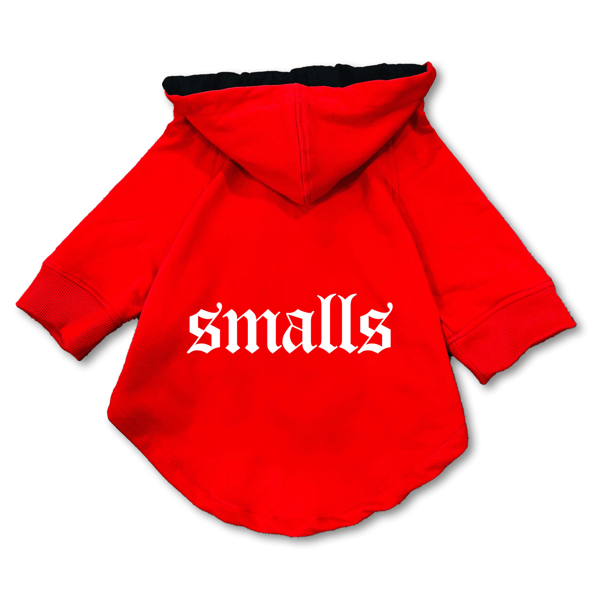 Pawsindia Dog & Cat Hoodie - Smalls (Red)