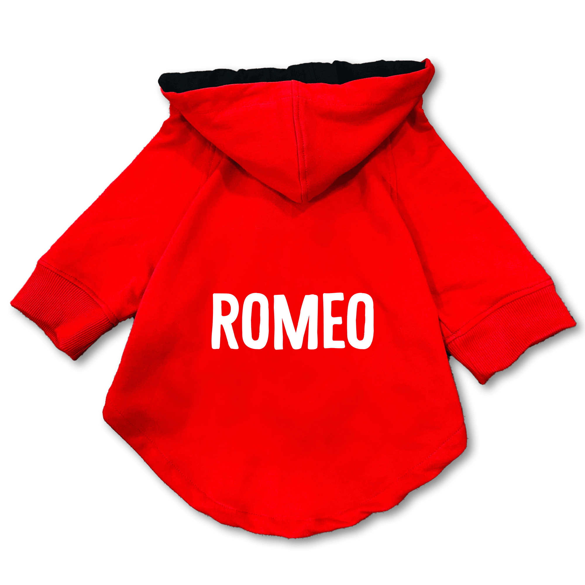 Pawsindia Dog & Cat Hoodie - Romeo (Red)