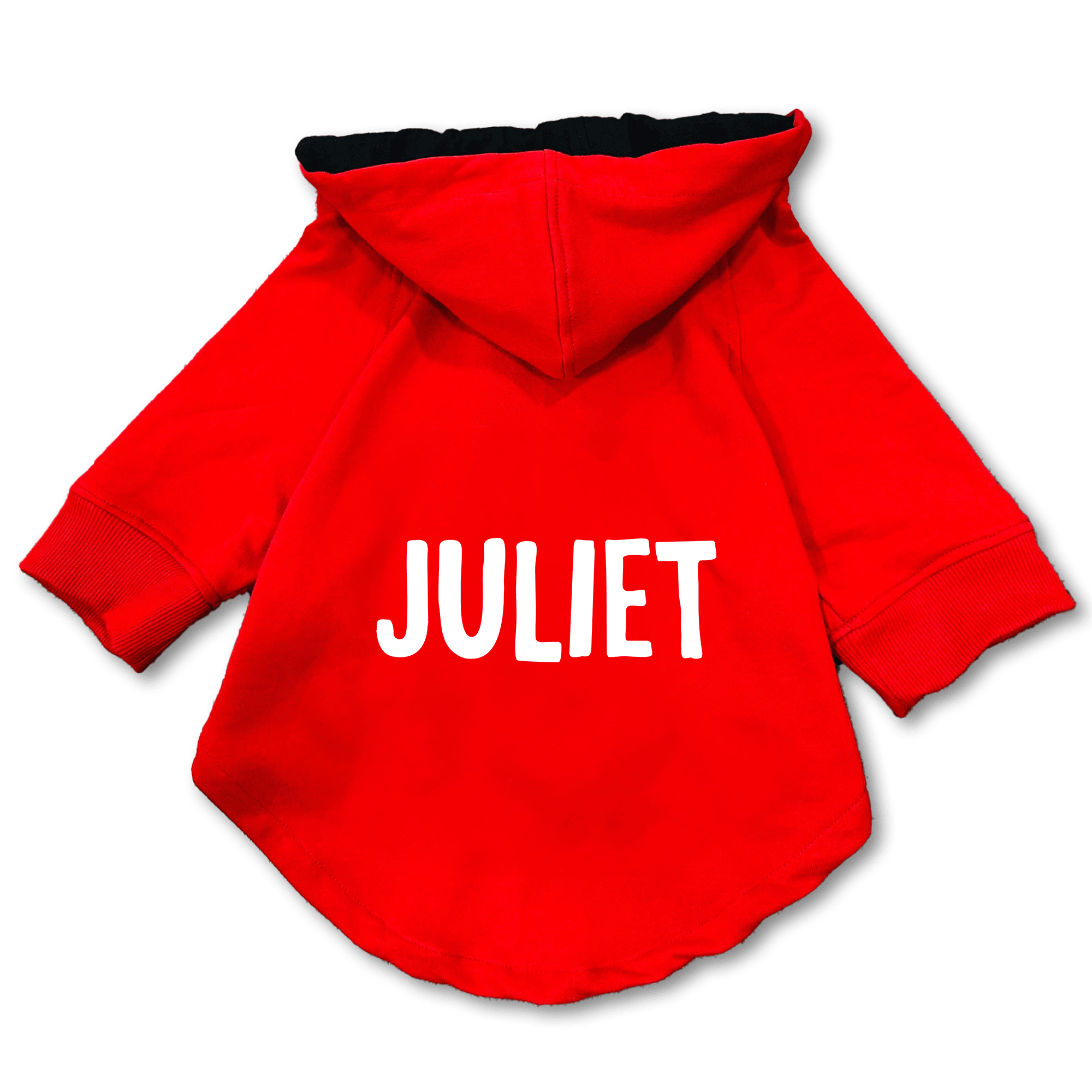 Pawsindia Dog & Cat Hoodie - Juliet (Red)
