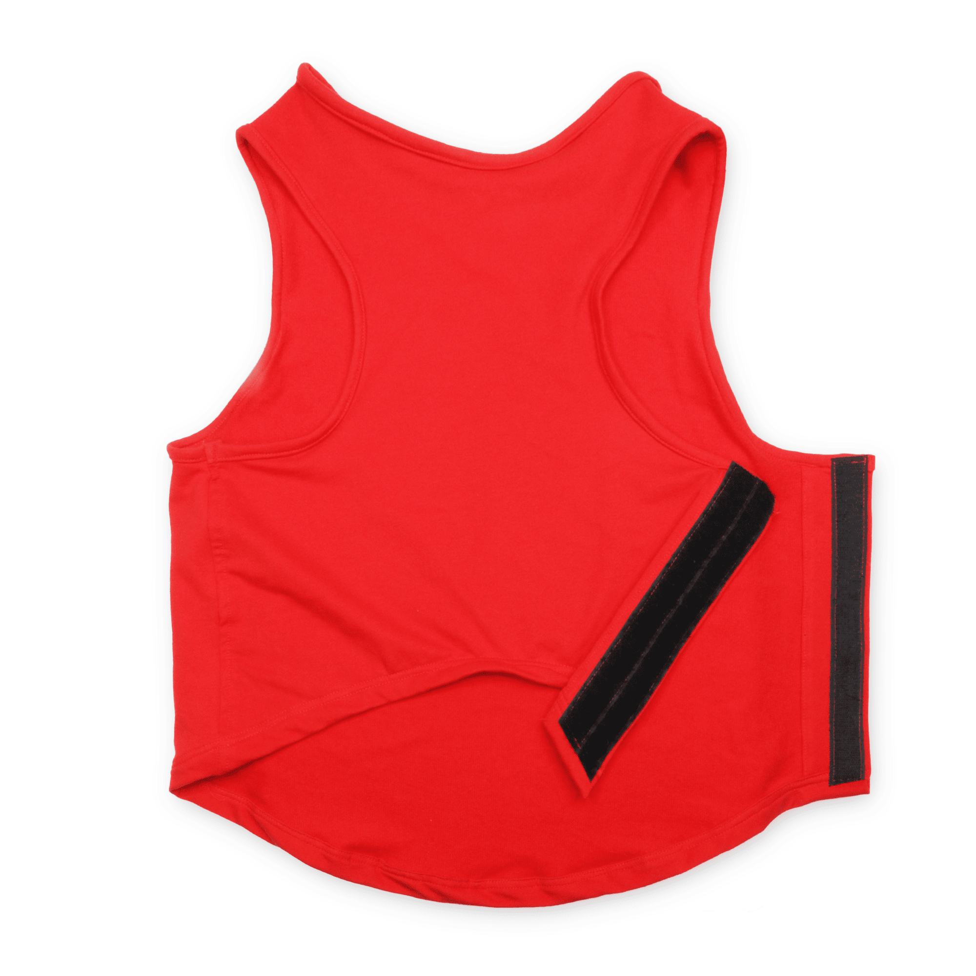 PawsIndia Sleeveless Printed Dog T-Shirt - I Got It From My Dada (Black)