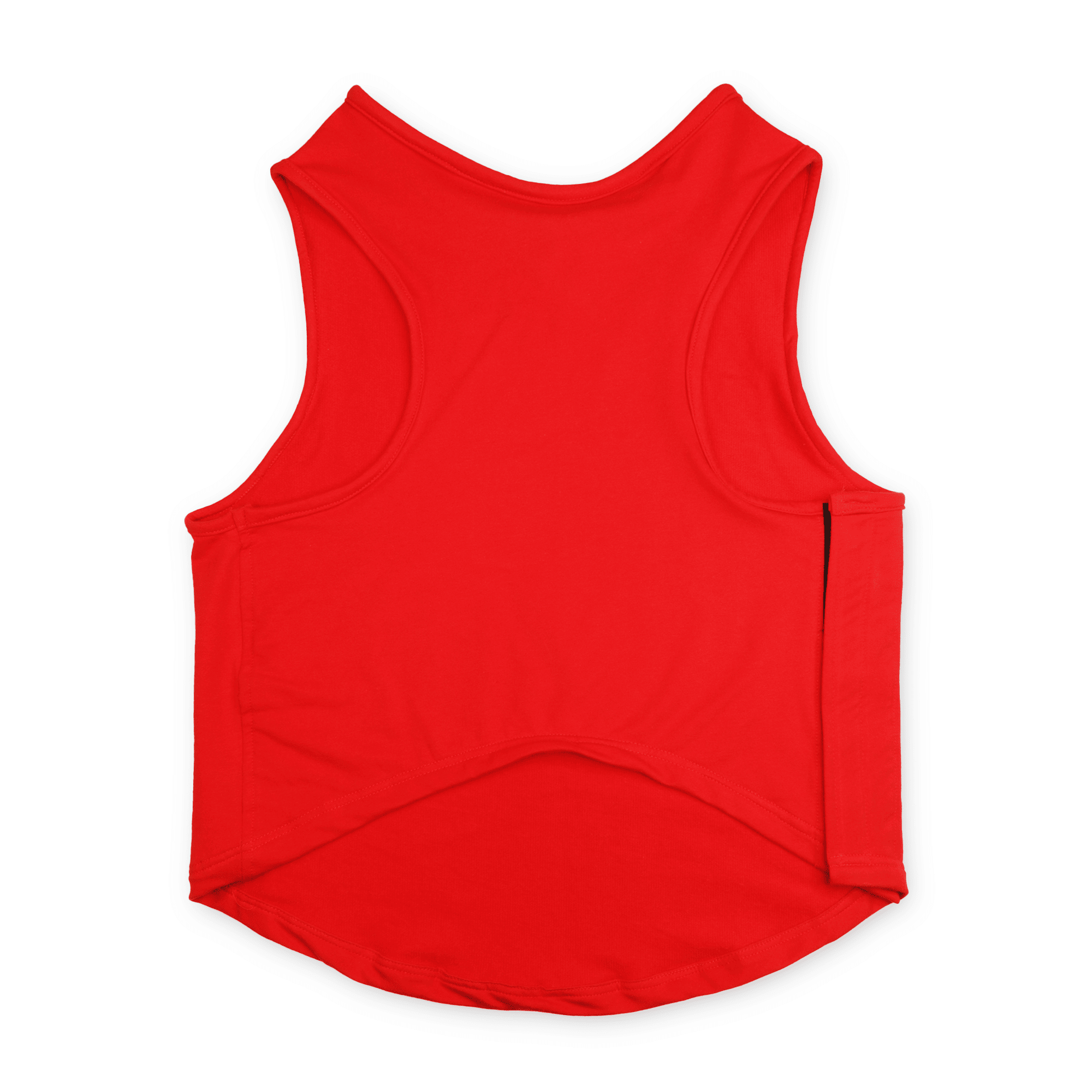 PawsIndia Sleeveless Printed Dog T-Shirt - I Got It From My Dada (Black)