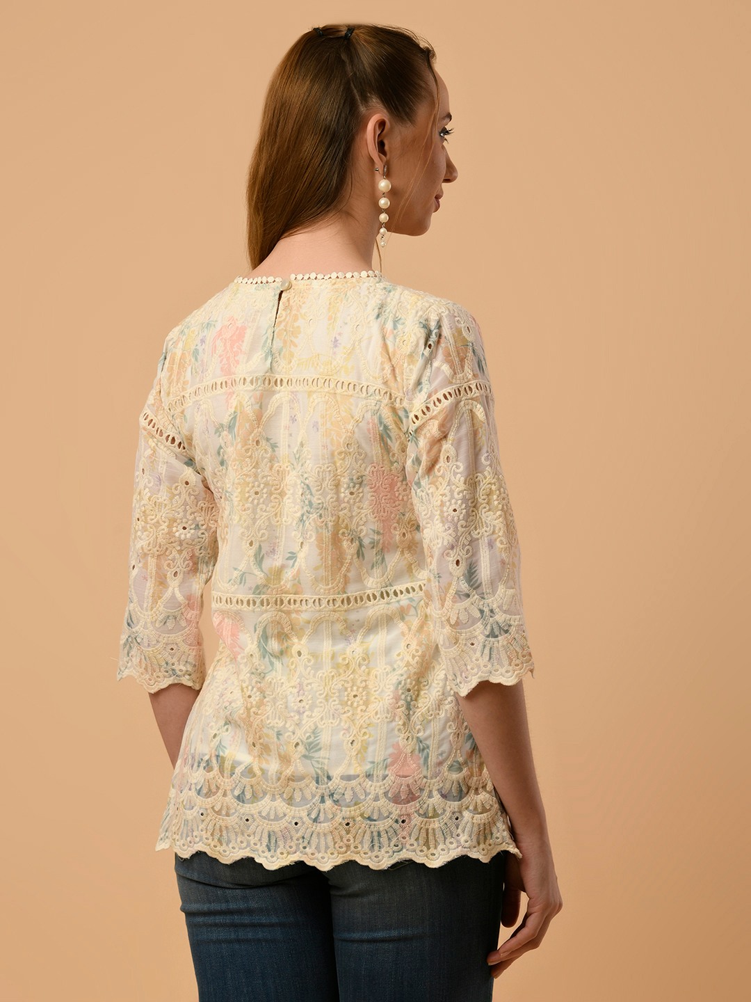 ALBION SMART LADIES B (BIEGE) TOP