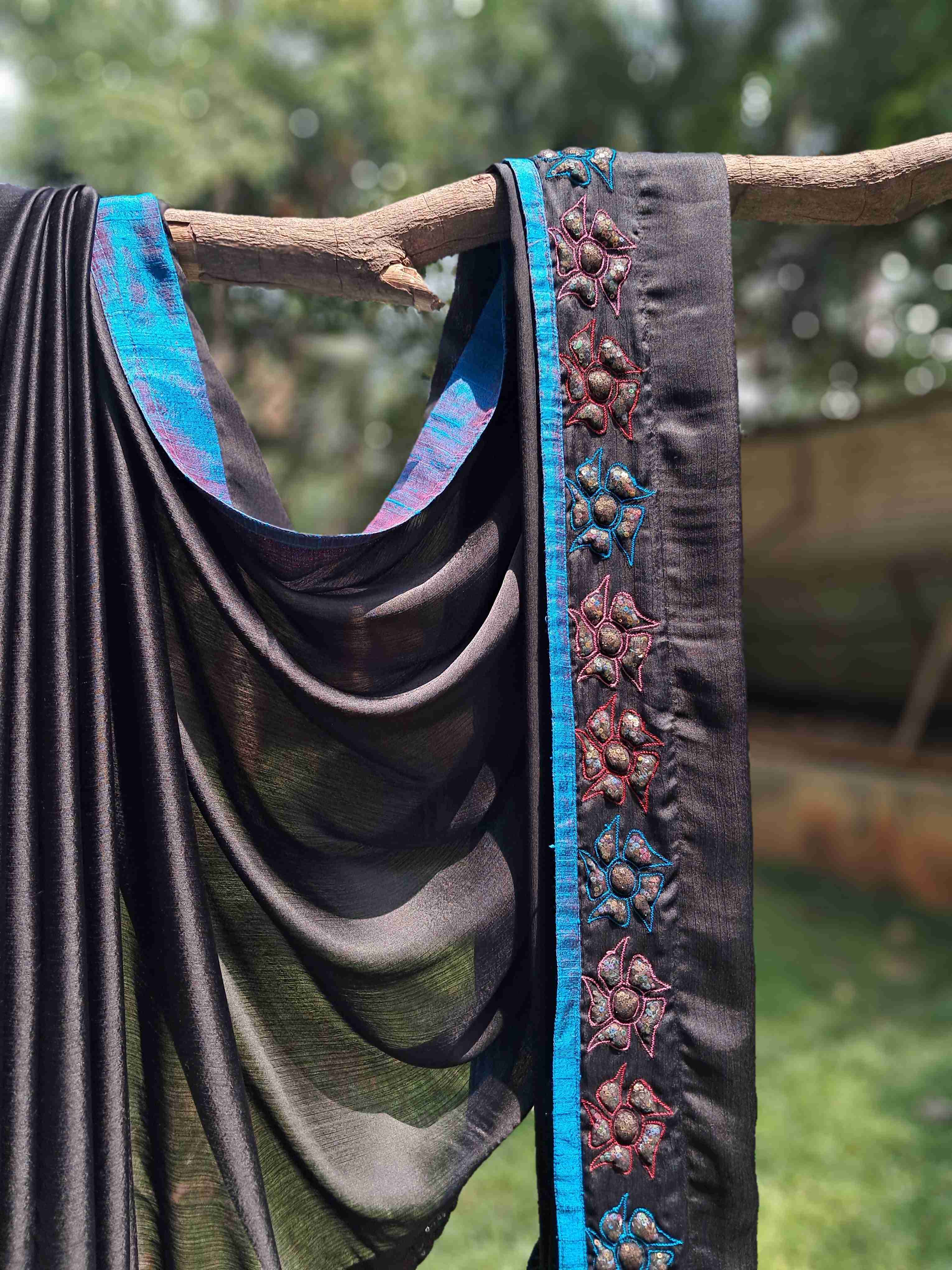 Crepe Saree
