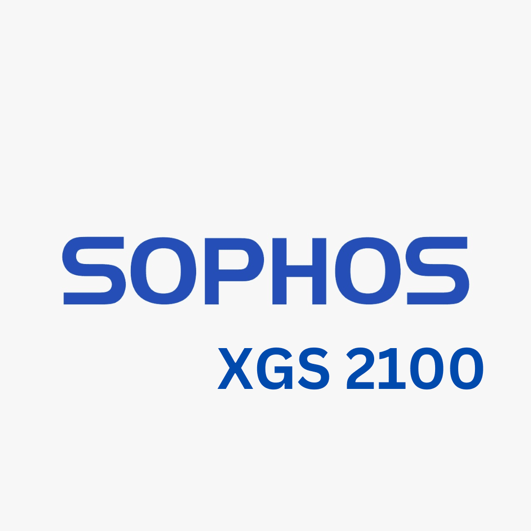Sophos XGS 2100HW Appliance + Xstream Protection Bundle - 3 Year
