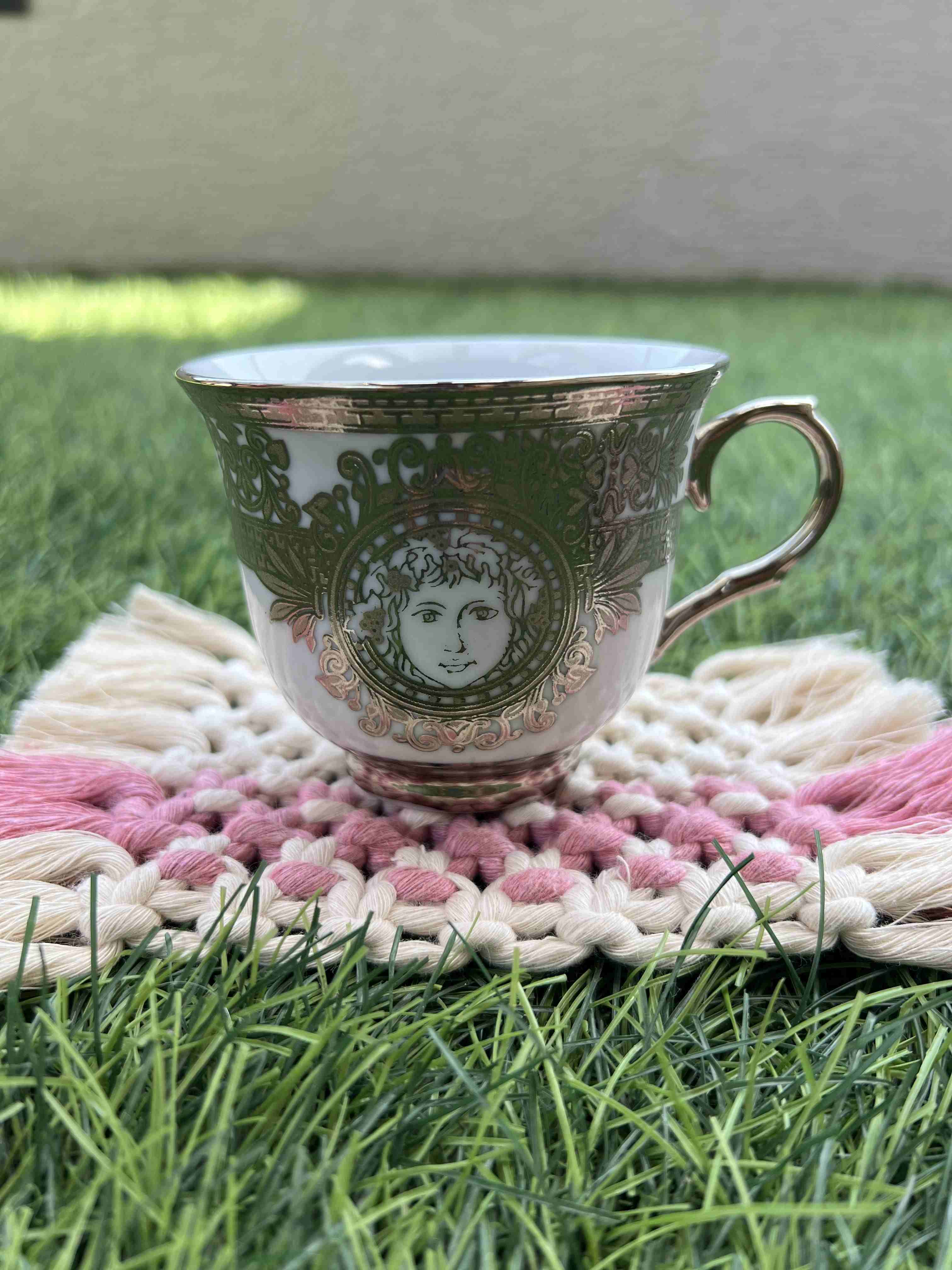 Macrame Square Coaster