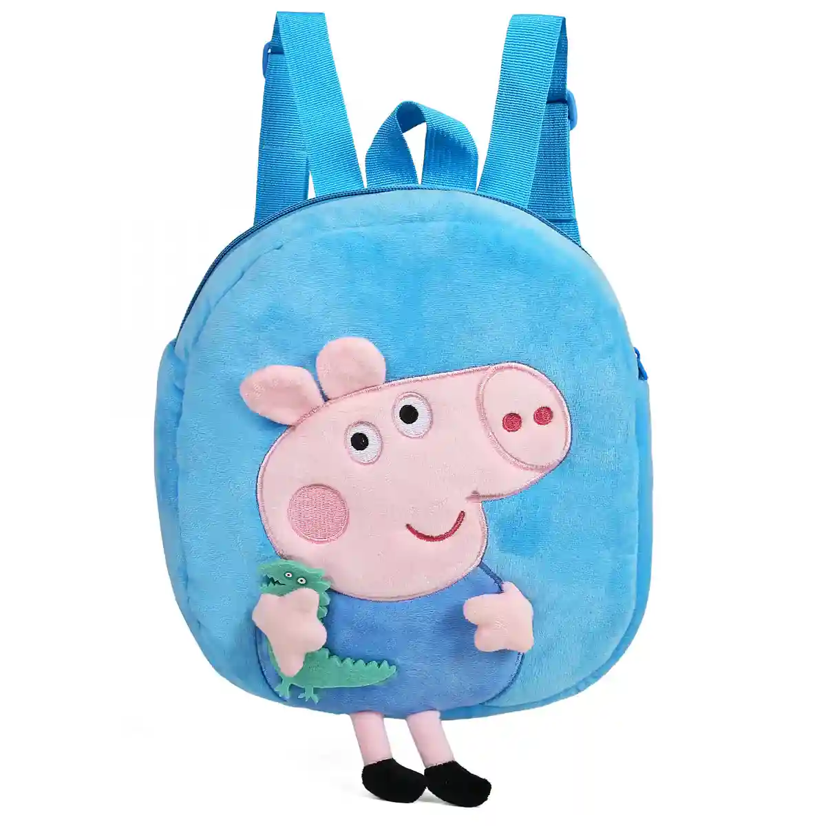 Peppa Pig, George Plush Bagpack, Blue, 3Y+