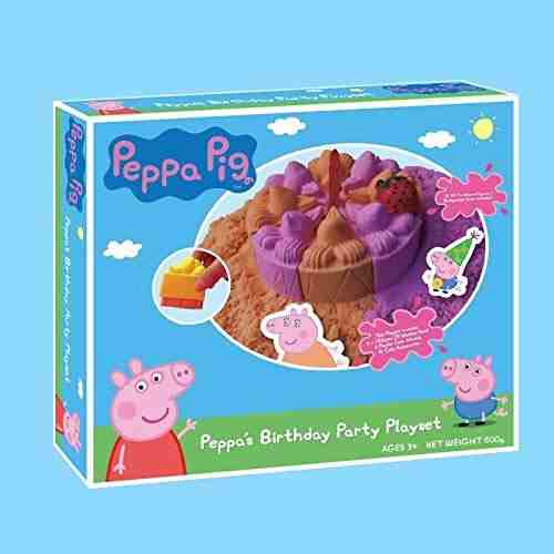 Peppa Pig Birthday Party Clay & Dough for Kids age 5Y+