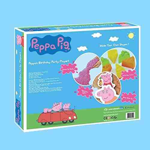 Peppa Pig Birthday Party Clay & Dough for Kids age 5Y+
