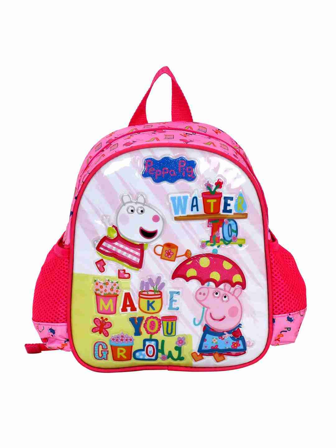 Peppa Pig Make You Grow 10 Backpack Bags for Kids age 3Y+
