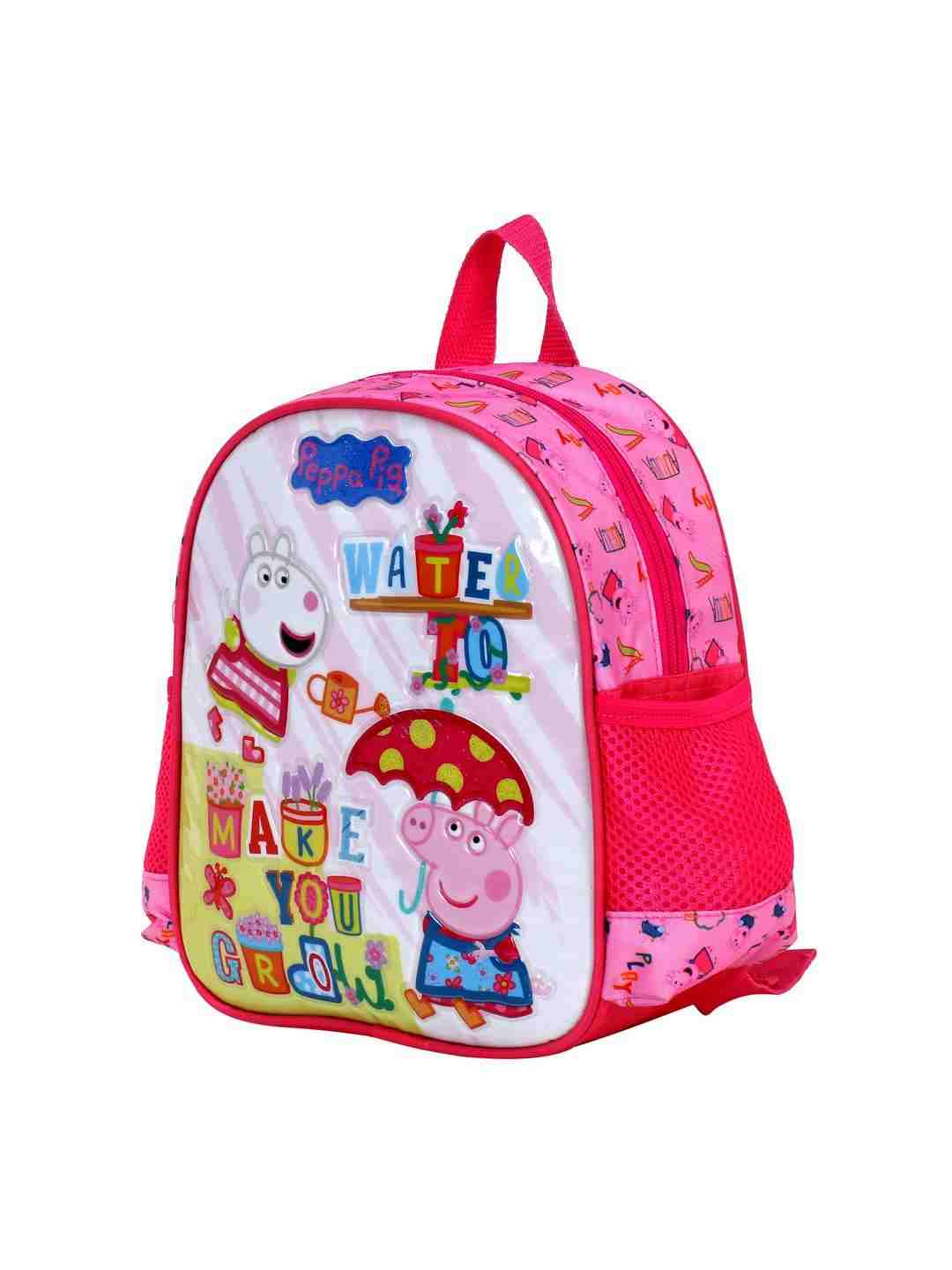 Peppa Pig Make You Grow 10 Backpack Bags for Kids age 3Y+