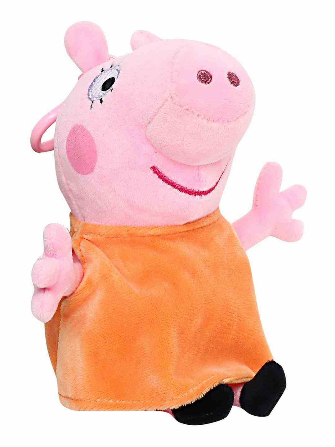 Peppa Pig Mummy 19 Cm Soft Toy for Kids age 3Y+ (Pink)