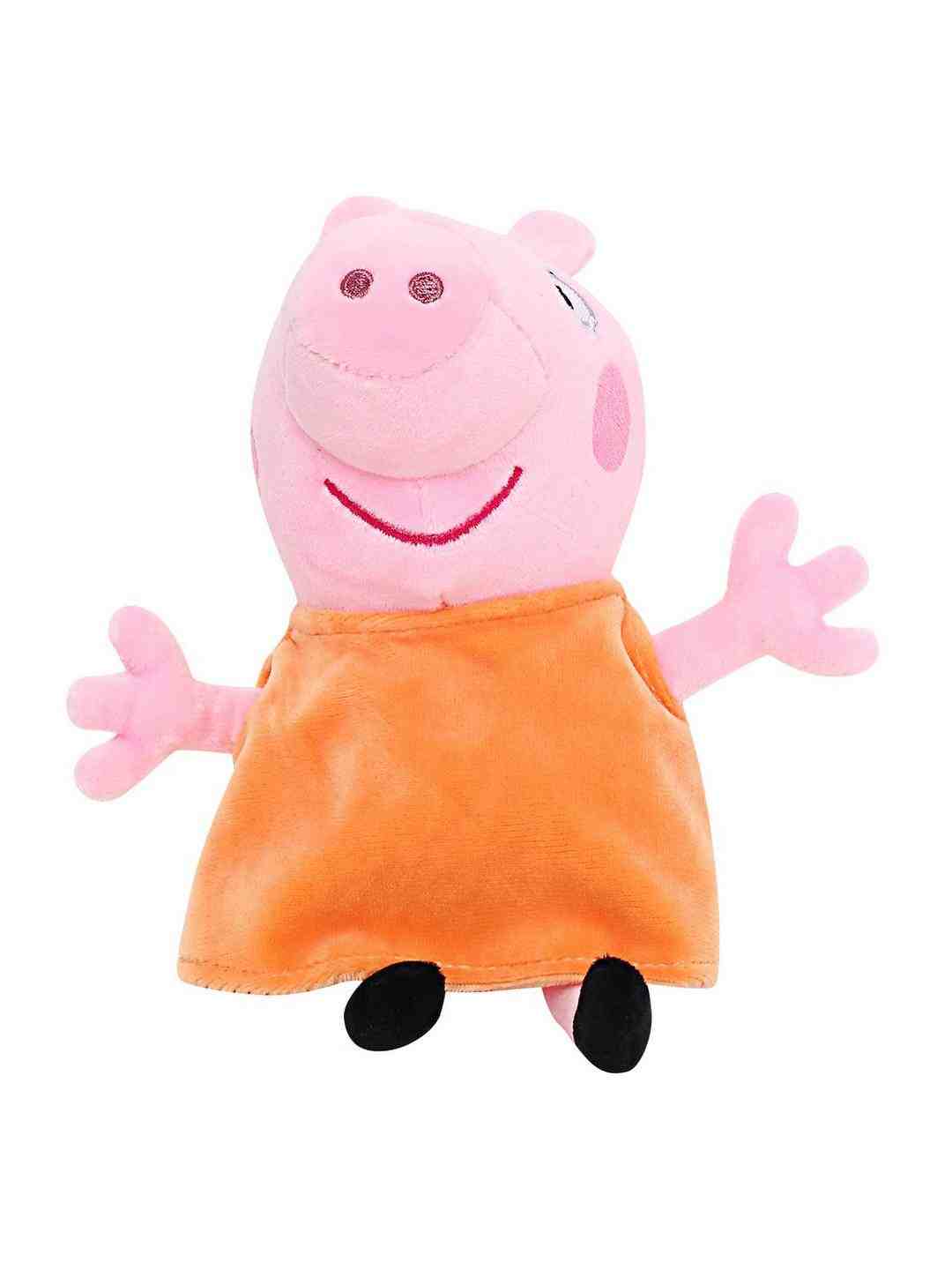 Peppa Pig Mummy 19 Cm Soft Toy for Kids age 3Y+ (Pink)