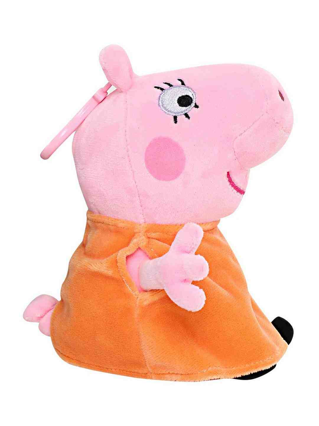 Peppa Pig Mummy 19 Cm Soft Toy for Kids age 3Y+ (Pink)