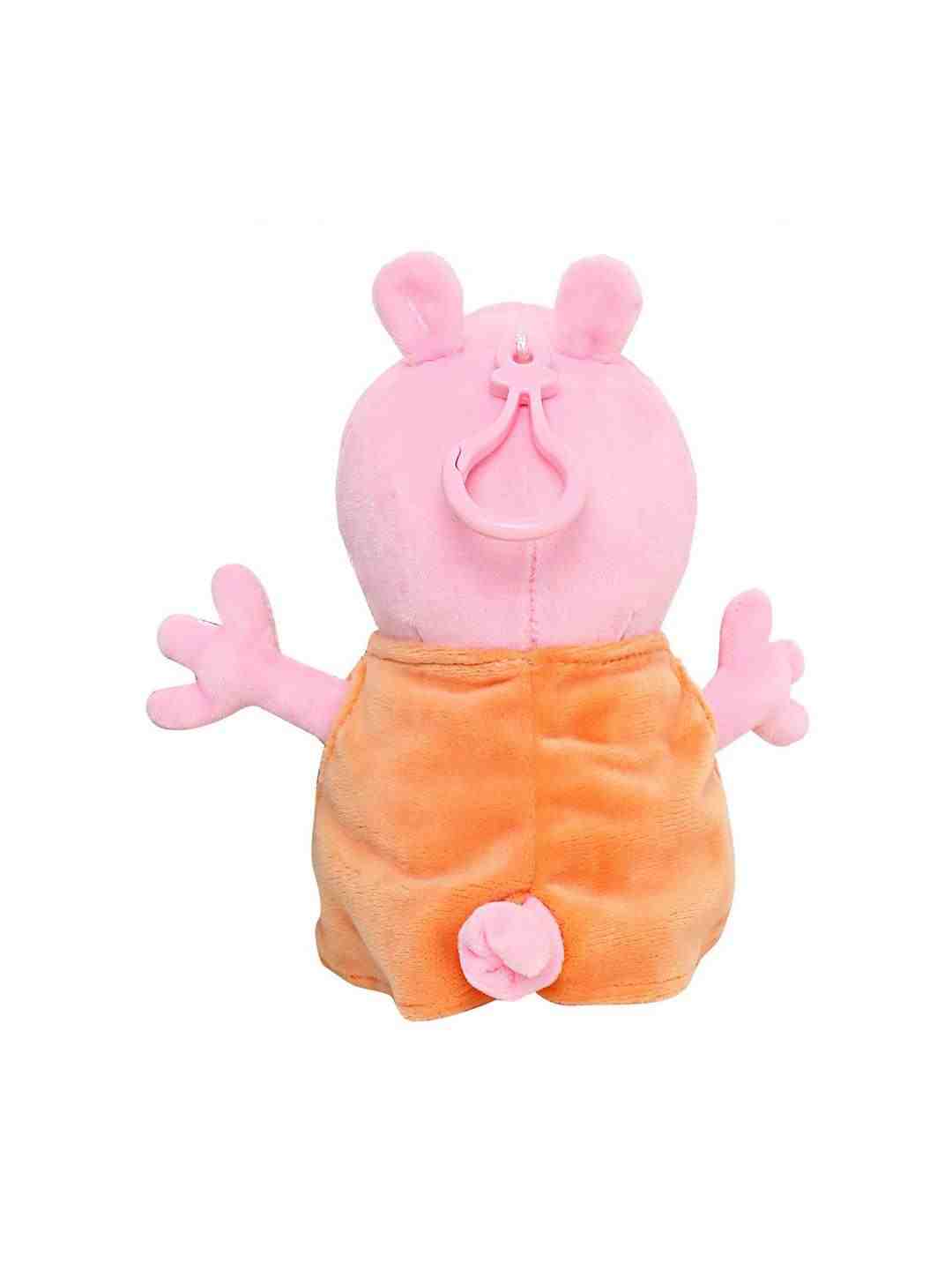Peppa Pig Mummy 19 Cm Soft Toy for Kids age 3Y+ (Pink)
