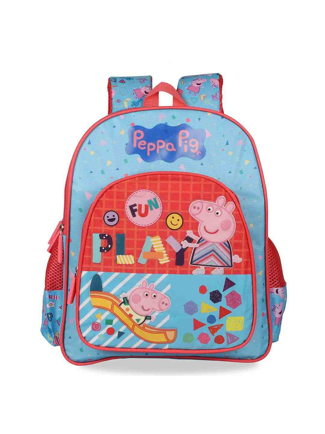 Peppa Pig Festival Selfies School Bag 36 Cm for Kids age 3Y+ (Pink)