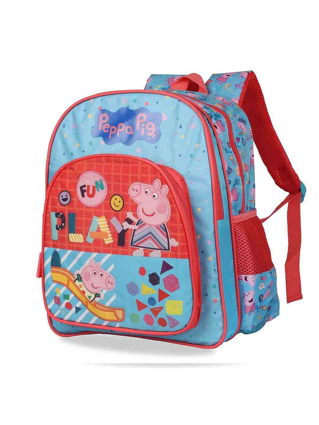 Peppa Pig Festival Selfies School Bag 36 Cm for Kids age 3Y+ (Pink)