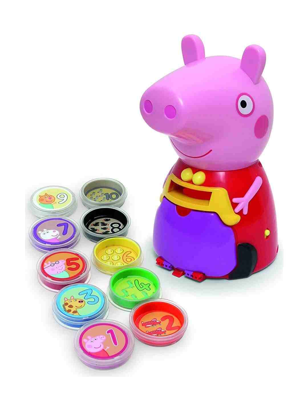 Peppa Pig Count With Learning Toys for Kids age 2Y+