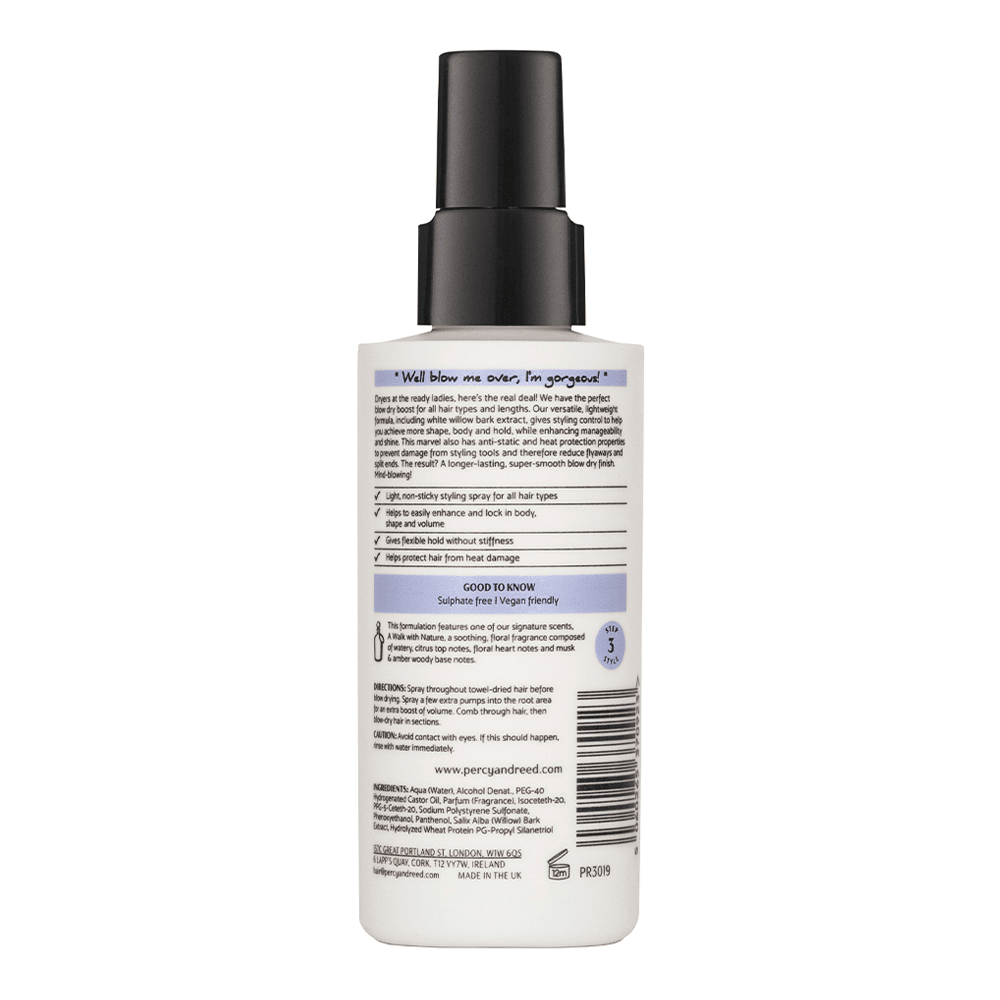 The Perfect Blow Dry Makeover Spray