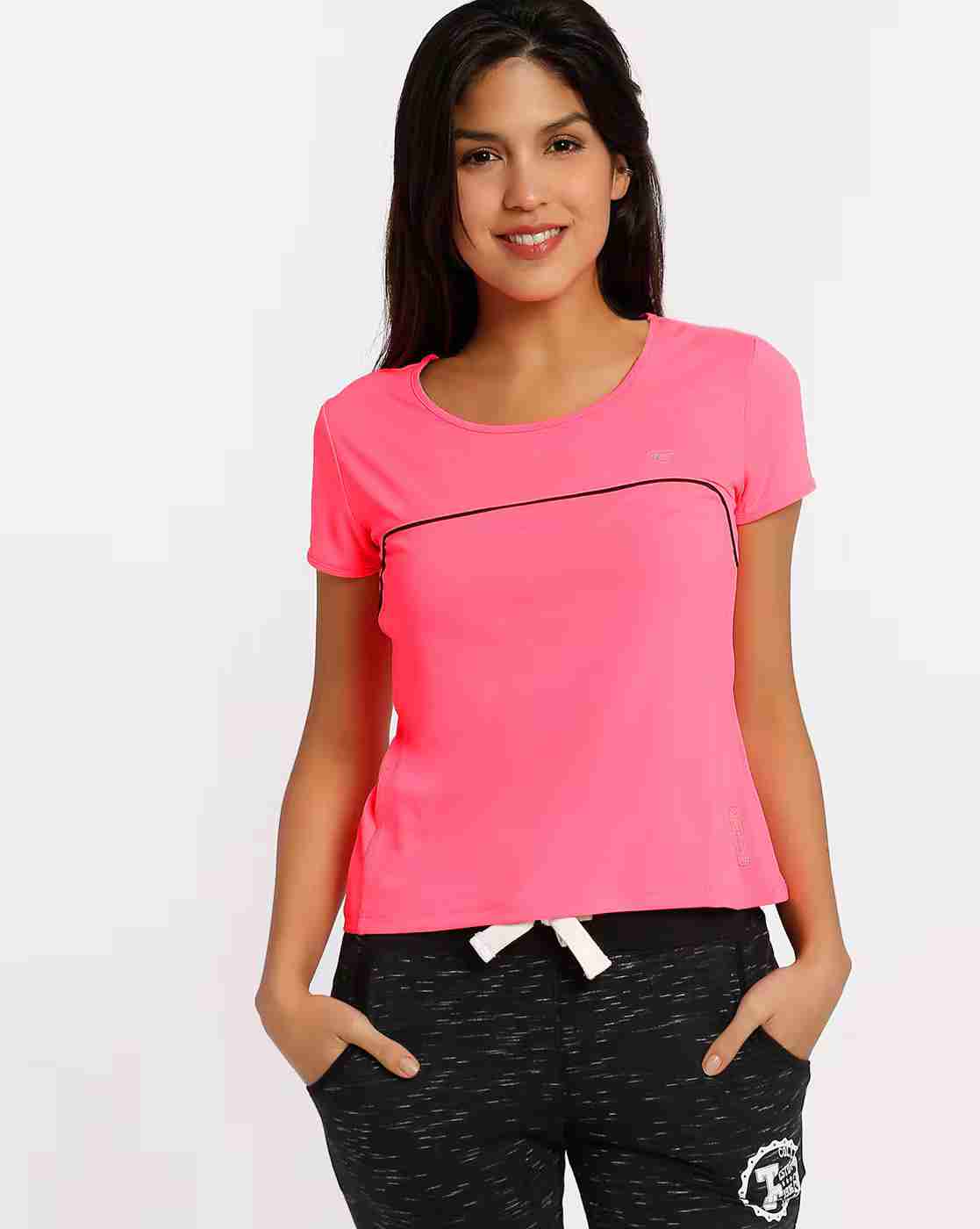 Crew-Neck Quickdry T-shirt