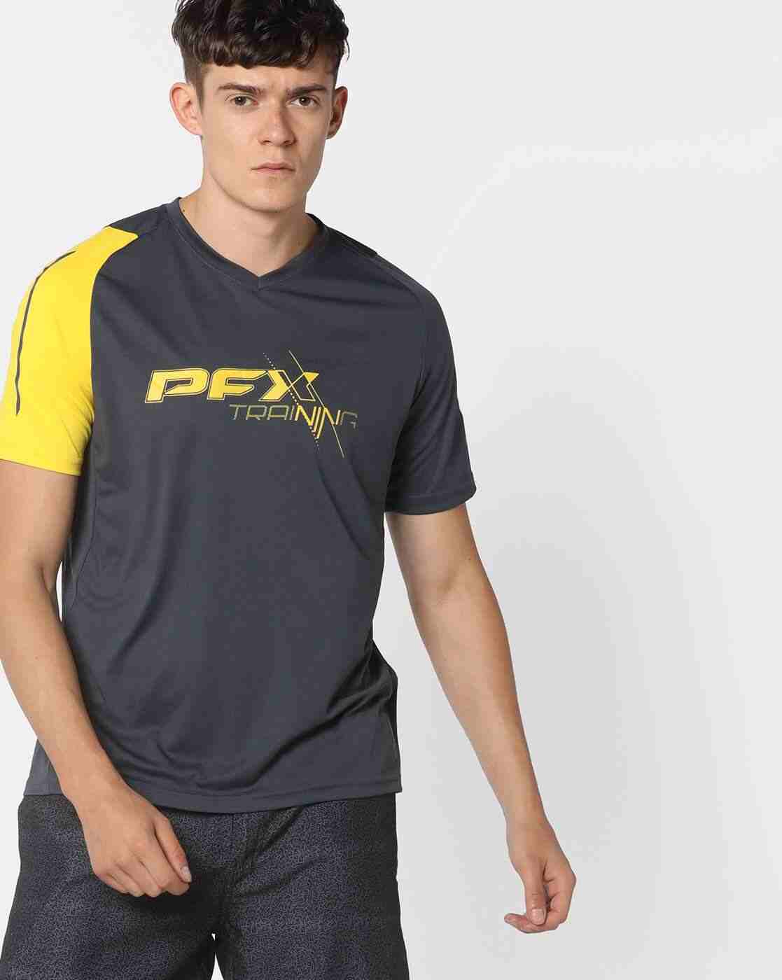 V-Neck Training T-Shirt with Raglan Sleeves