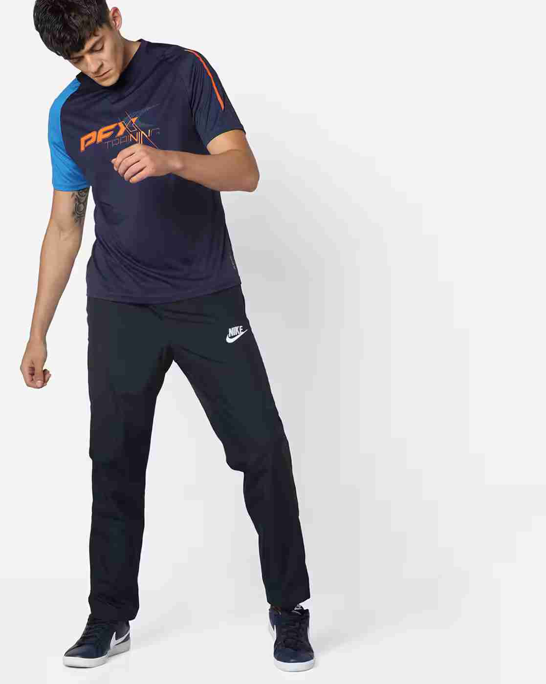 PERFORMAX | V-Neck Training T-Shirt with Raglan Sleeves|3